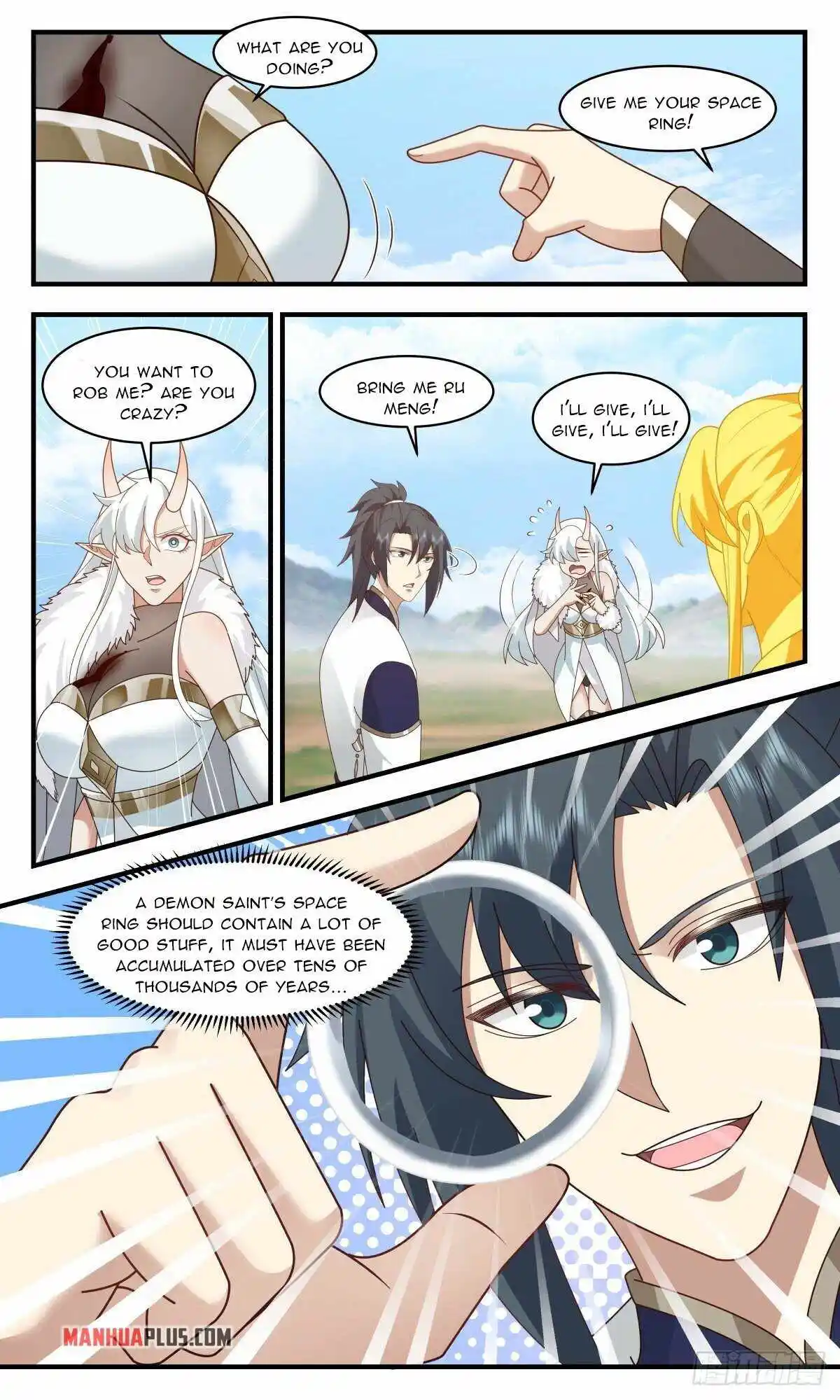 Martial Peak Chapter 2440