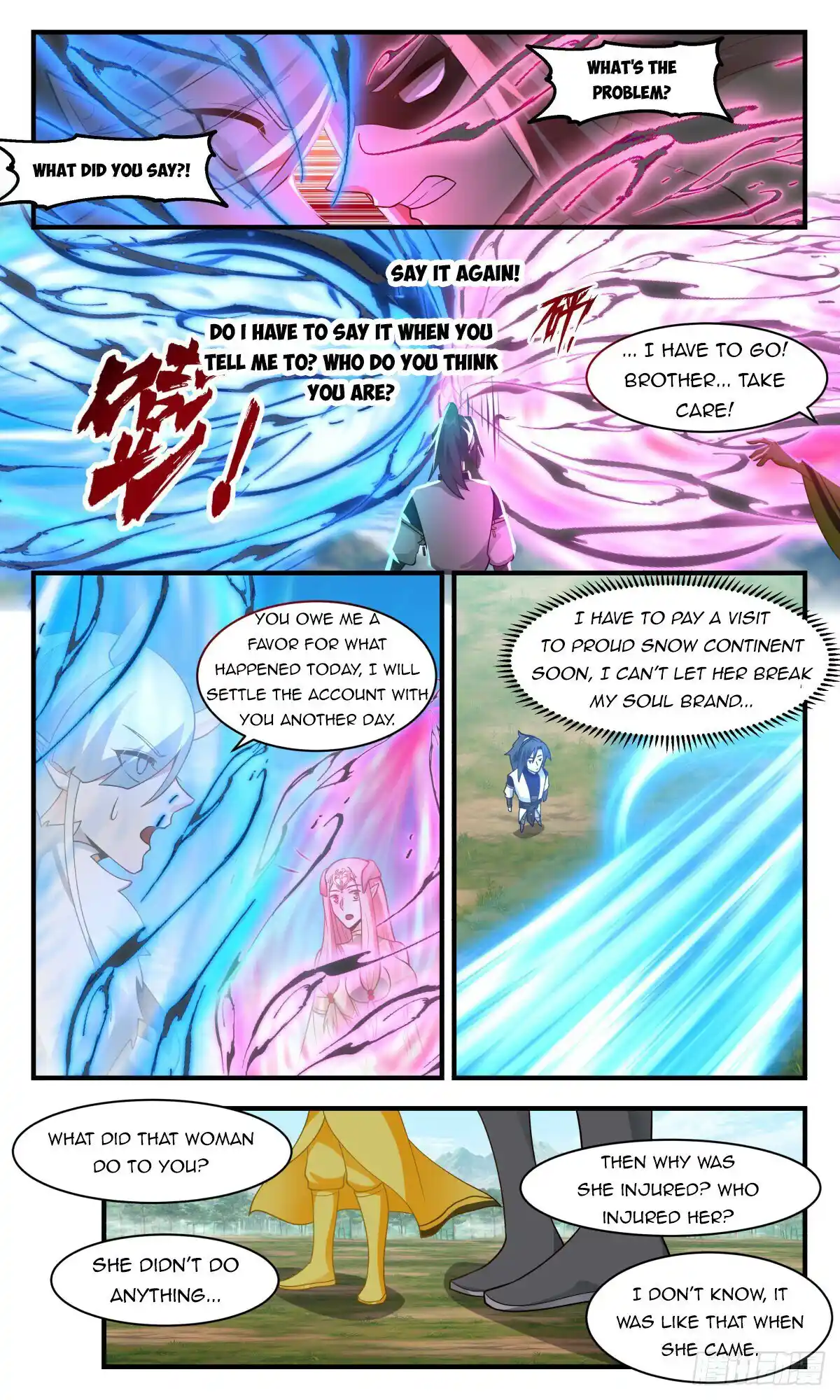 Martial Peak Chapter 2441