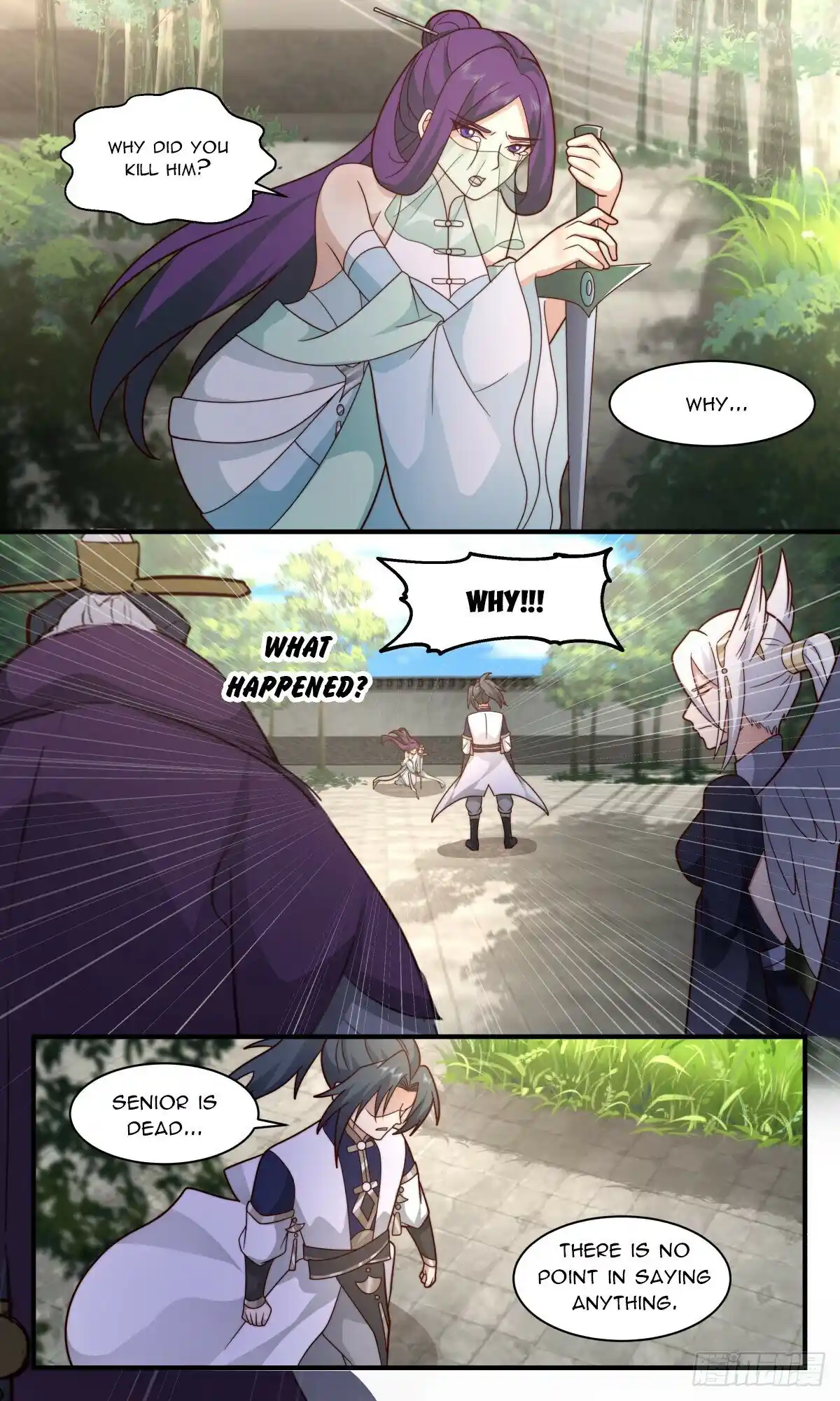 Martial Peak Chapter 2442