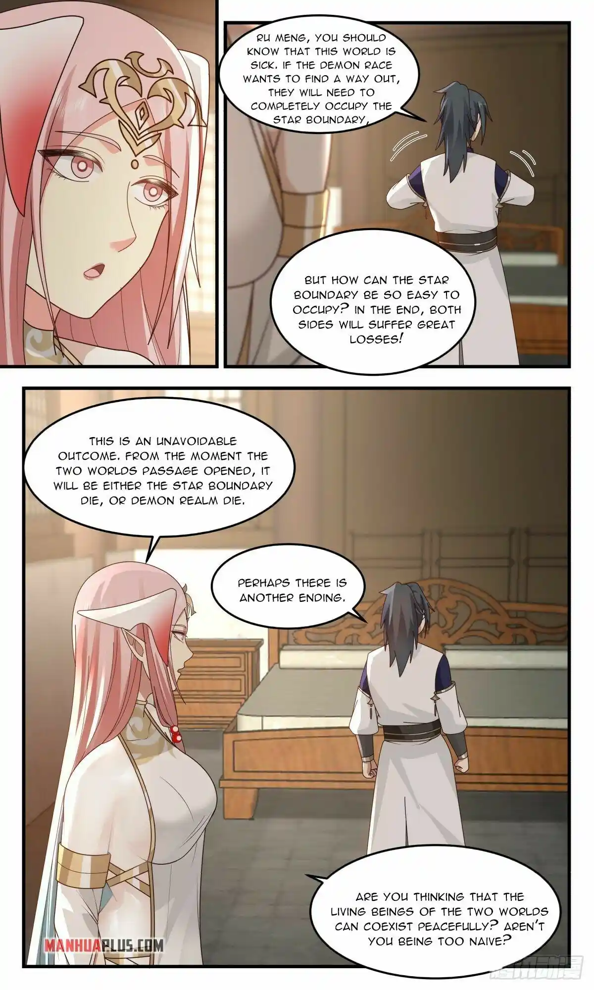 Martial Peak Chapter 2443