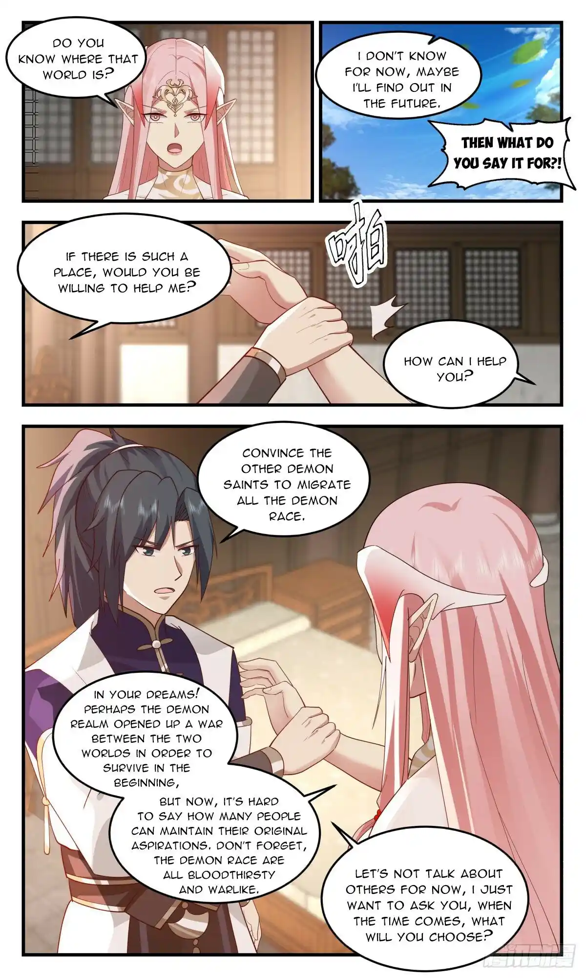 Martial Peak Chapter 2443