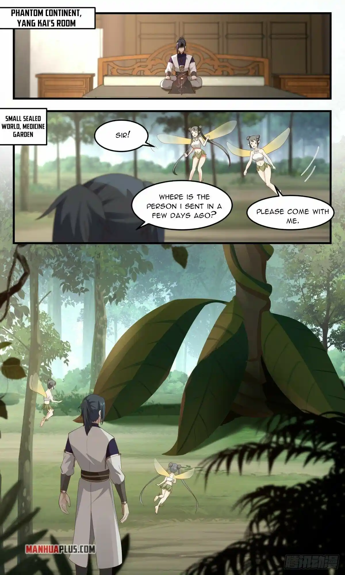 Martial Peak Chapter 2443