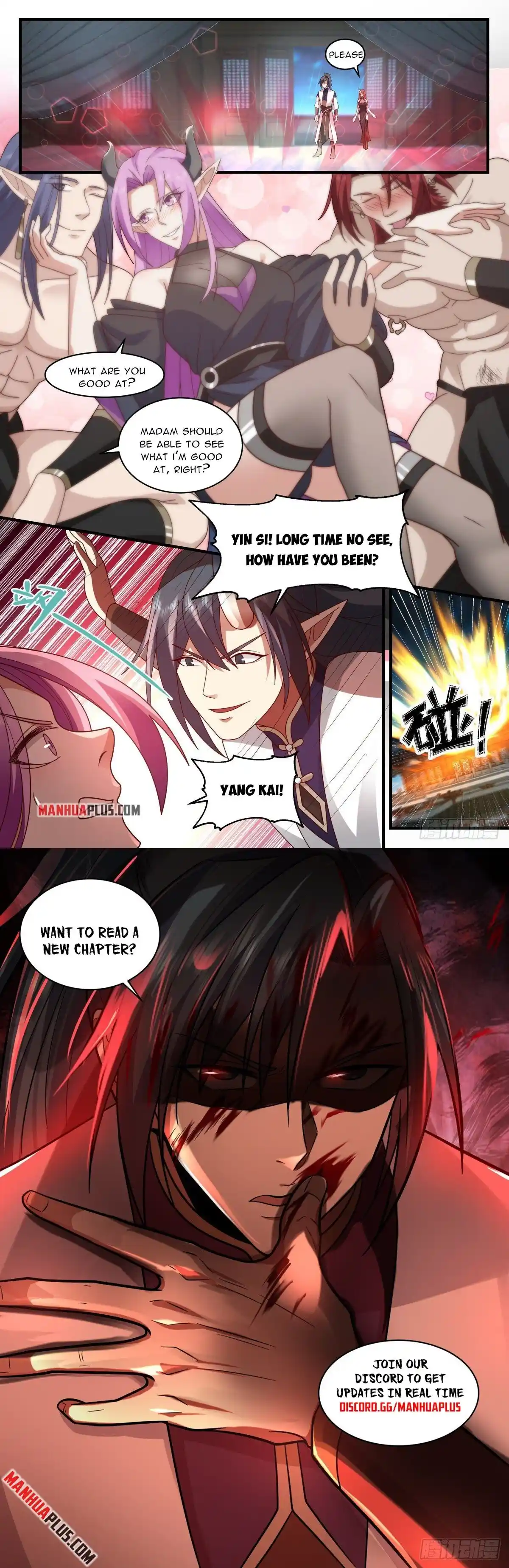 Martial Peak Chapter 2444