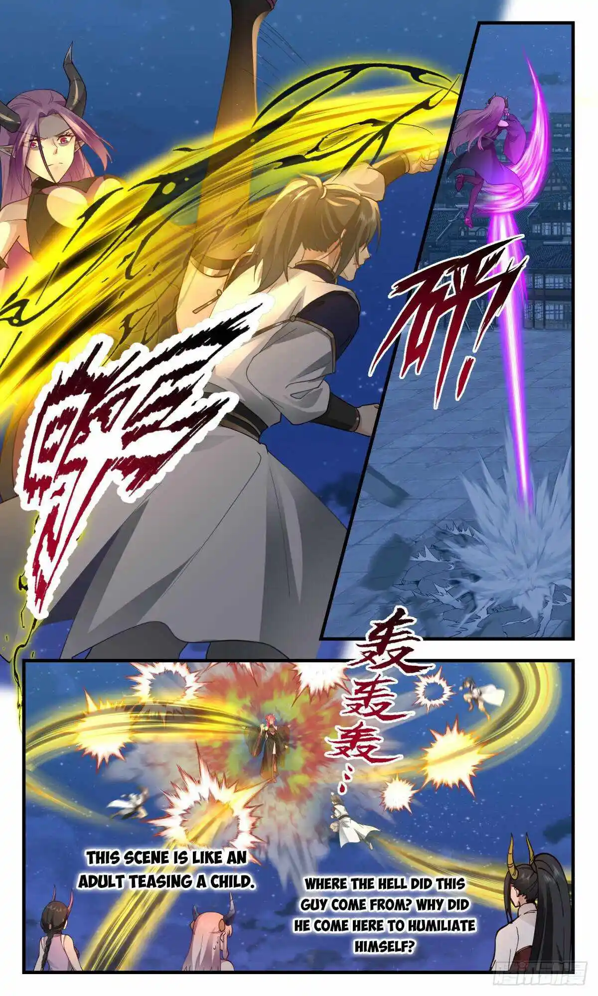 Martial Peak Chapter 2445