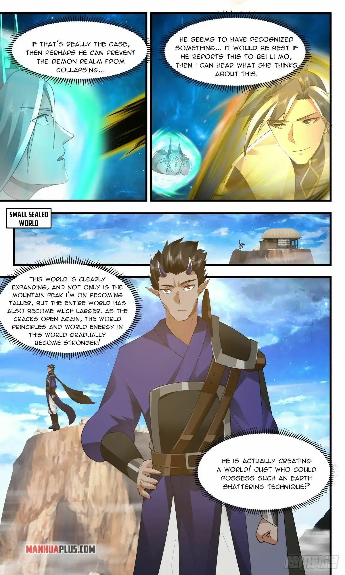 Martial Peak Chapter 2449