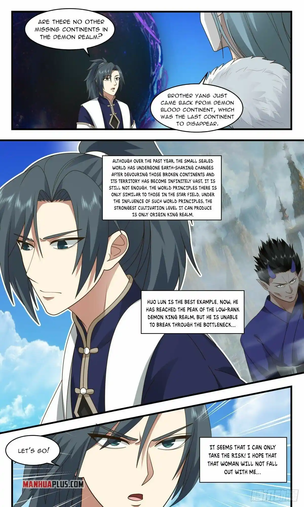 Martial Peak Chapter 2449