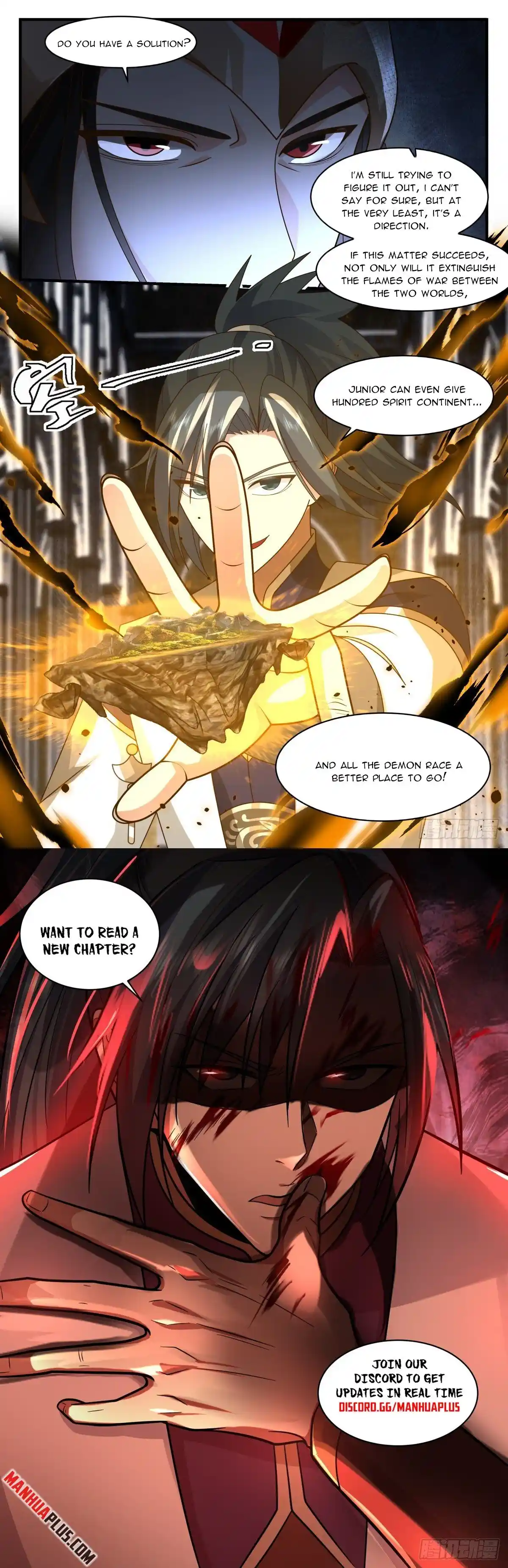 Martial Peak Chapter 2449