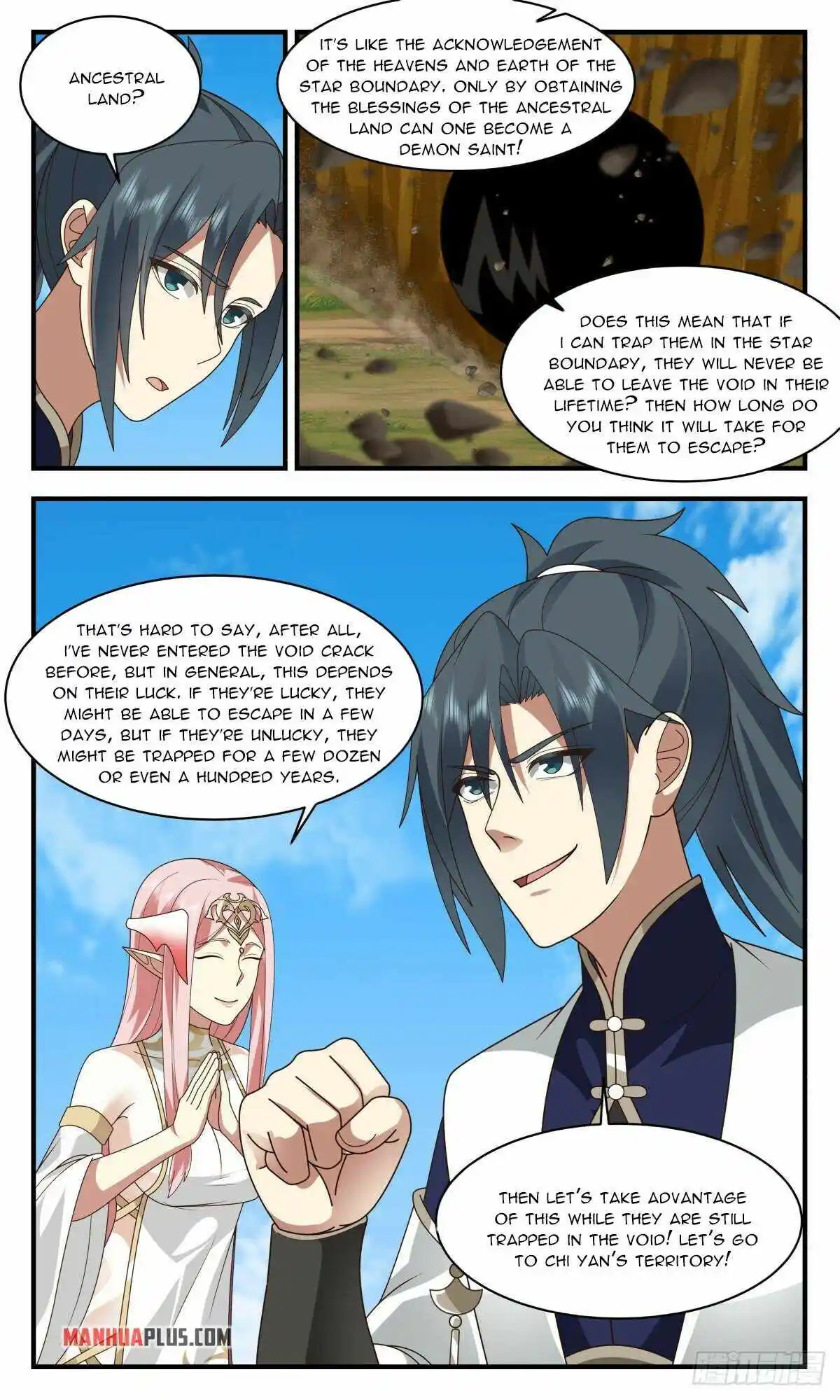 Martial Peak Chapter 2458