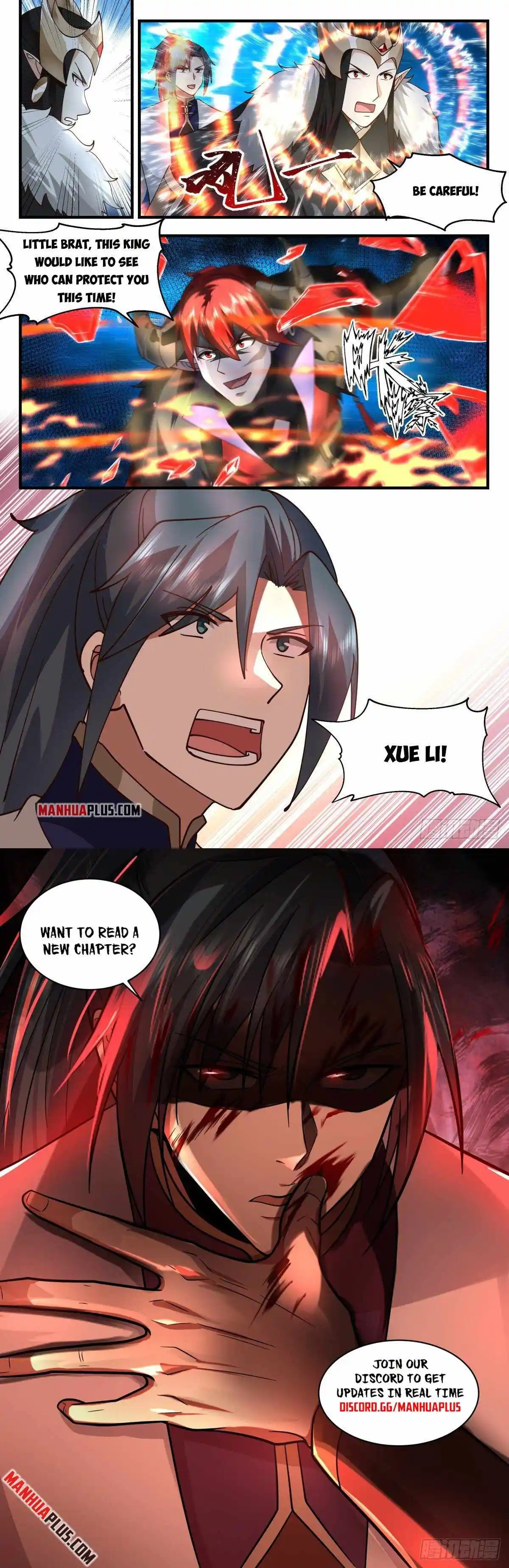 Martial Peak Chapter 2458