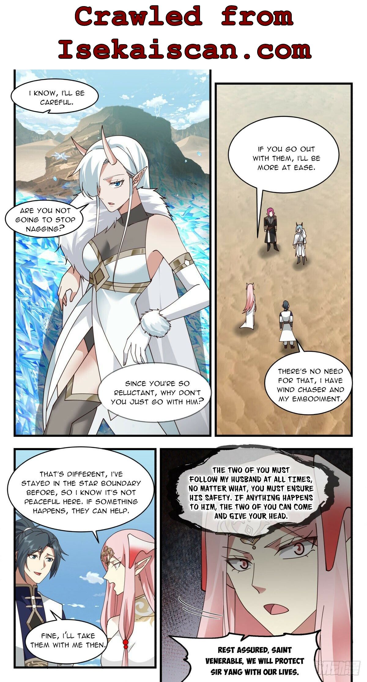 Martial Peak Chapter 2461