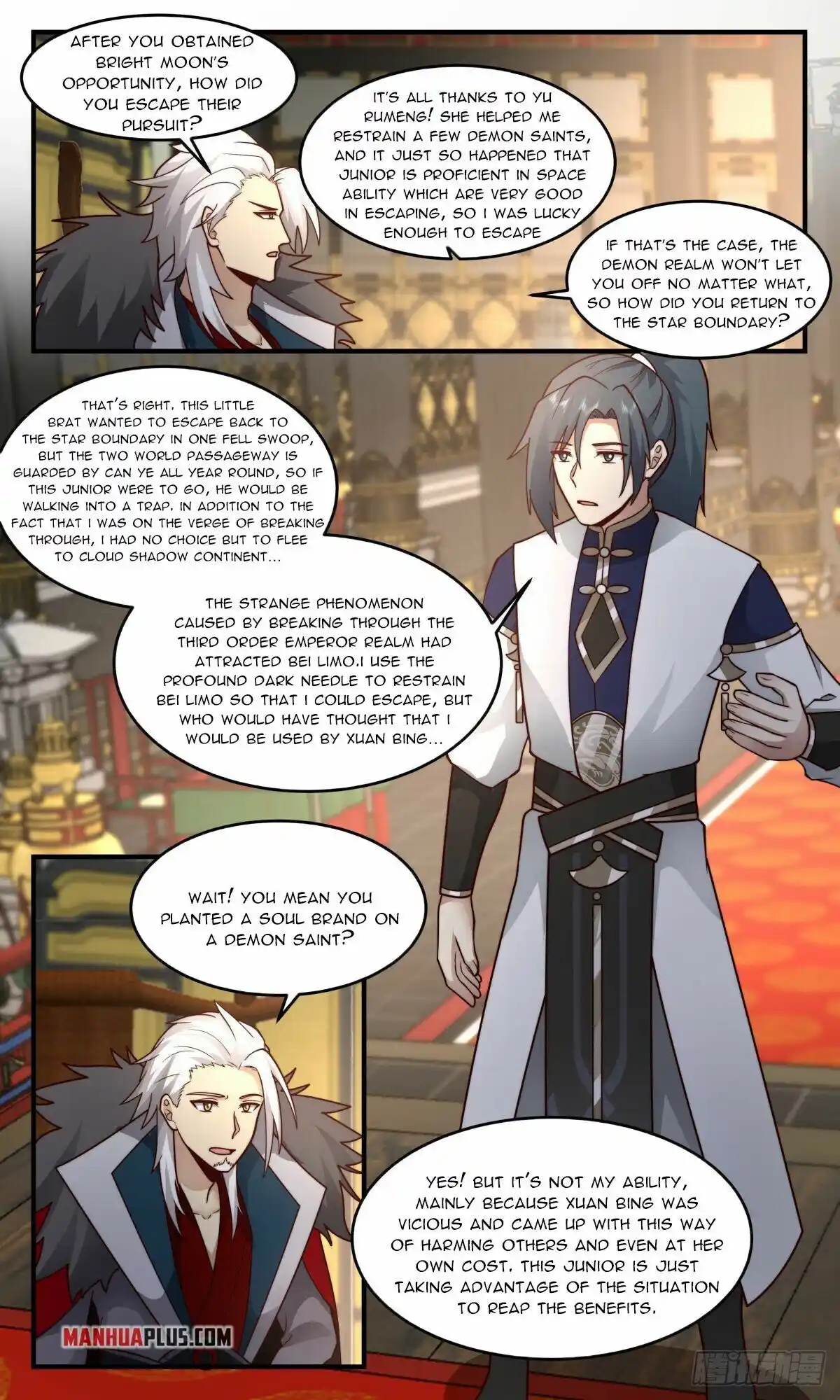 Martial Peak Chapter 2465