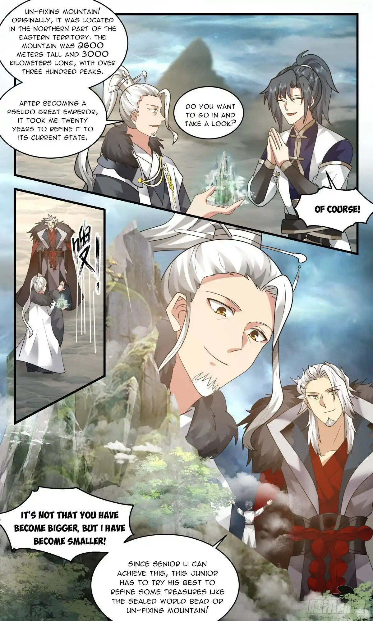 Martial Peak Chapter 2466