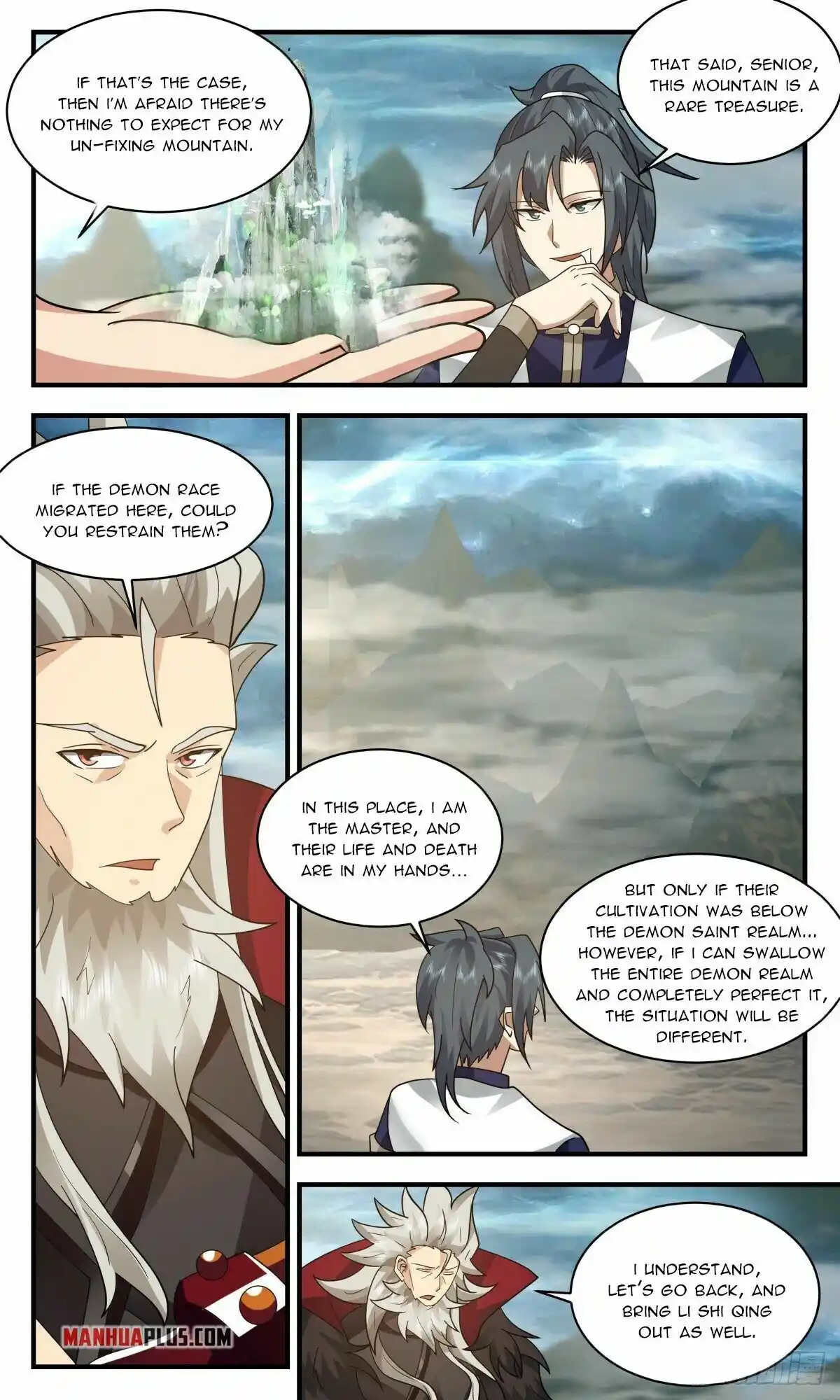 Martial Peak Chapter 2466