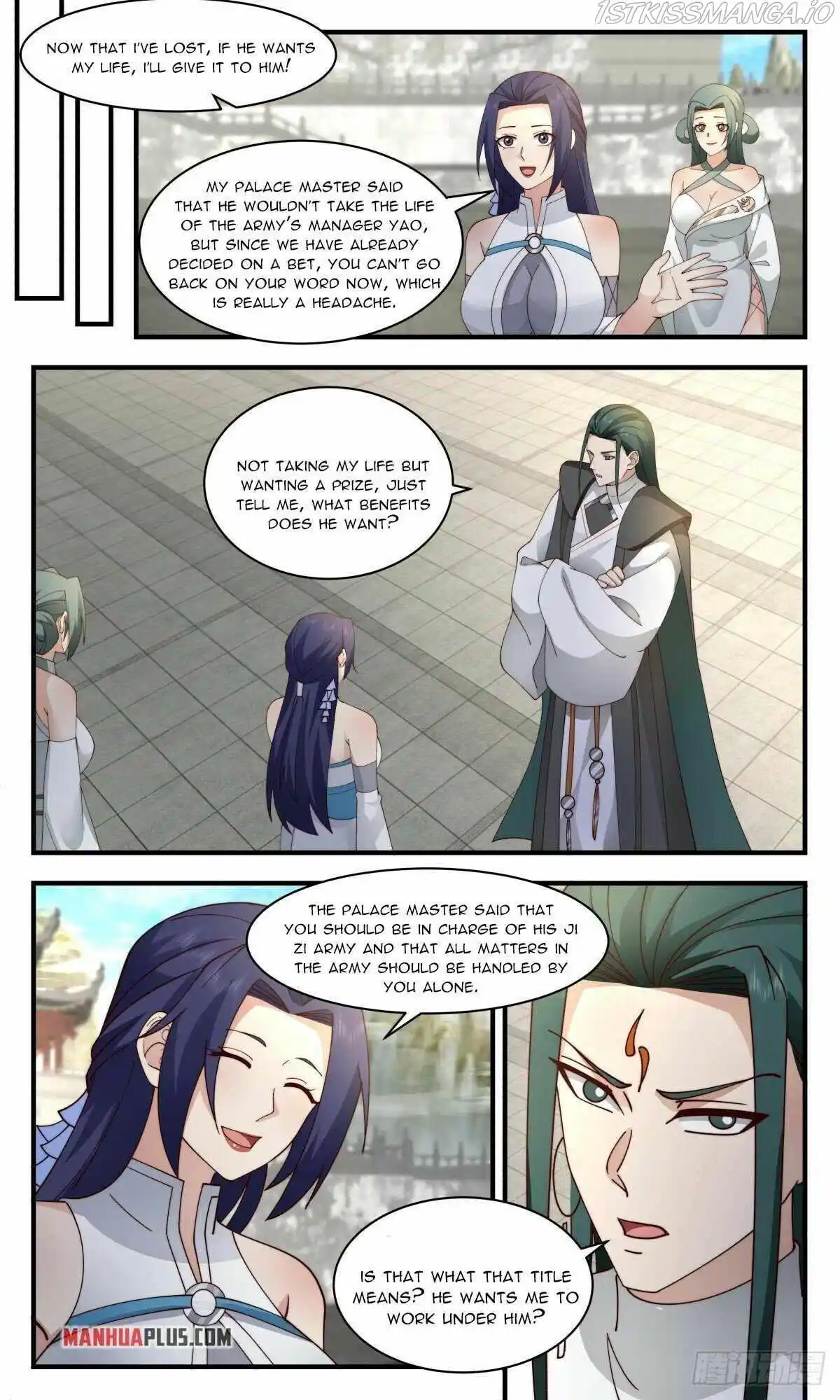 Martial Peak Chapter 2473