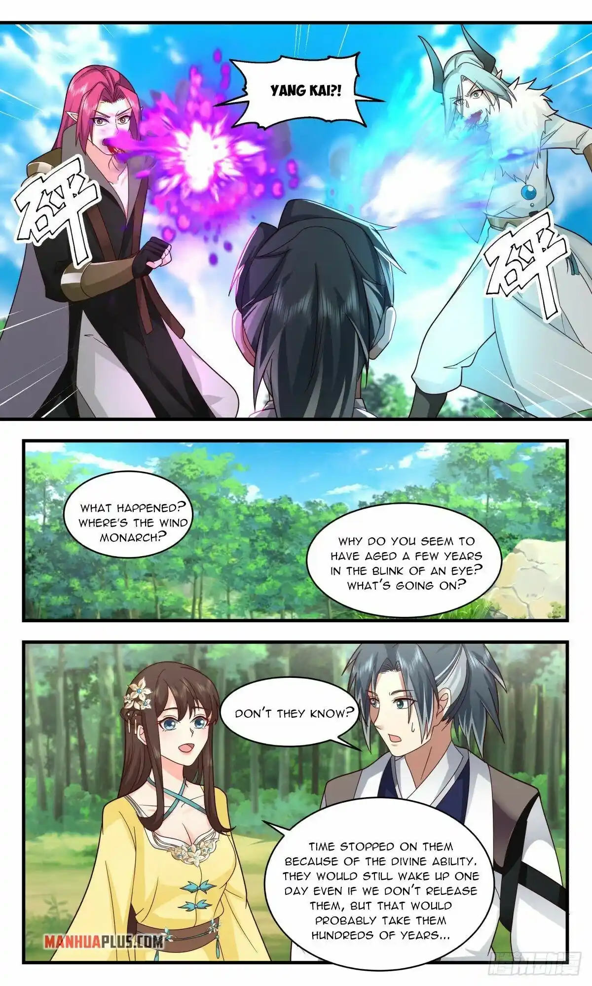 Martial Peak Chapter 2489