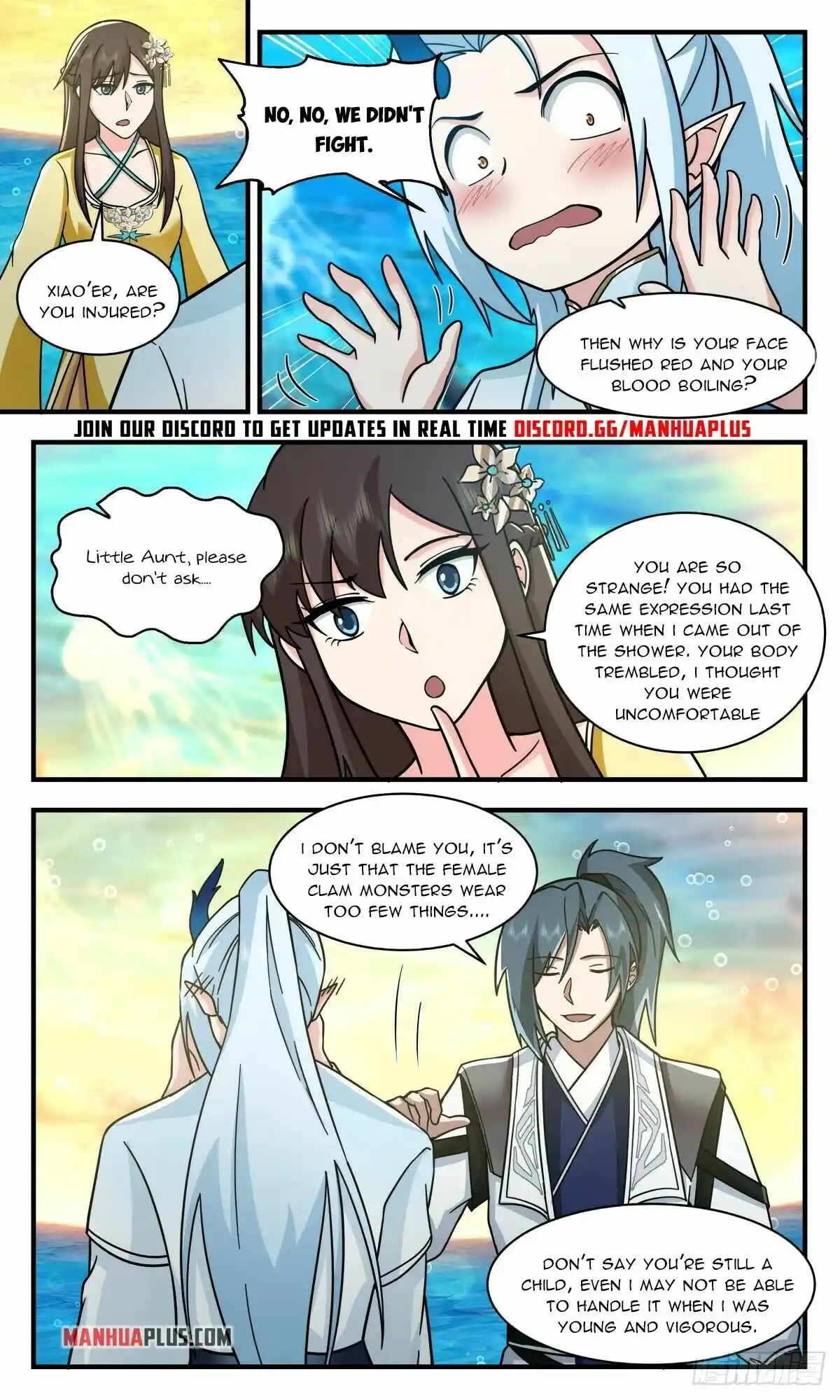 Martial Peak Chapter 2489