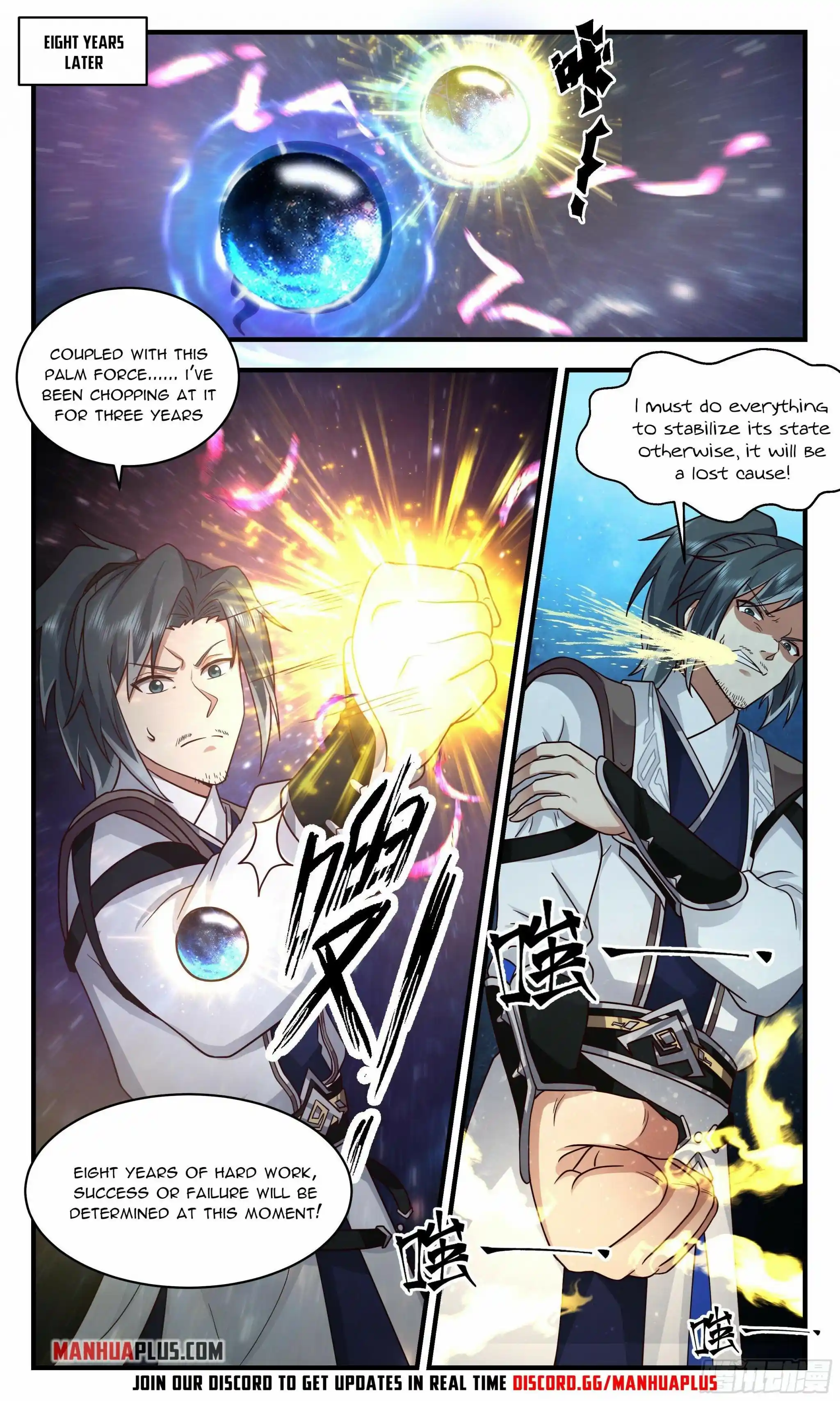 Martial Peak Chapter 2494