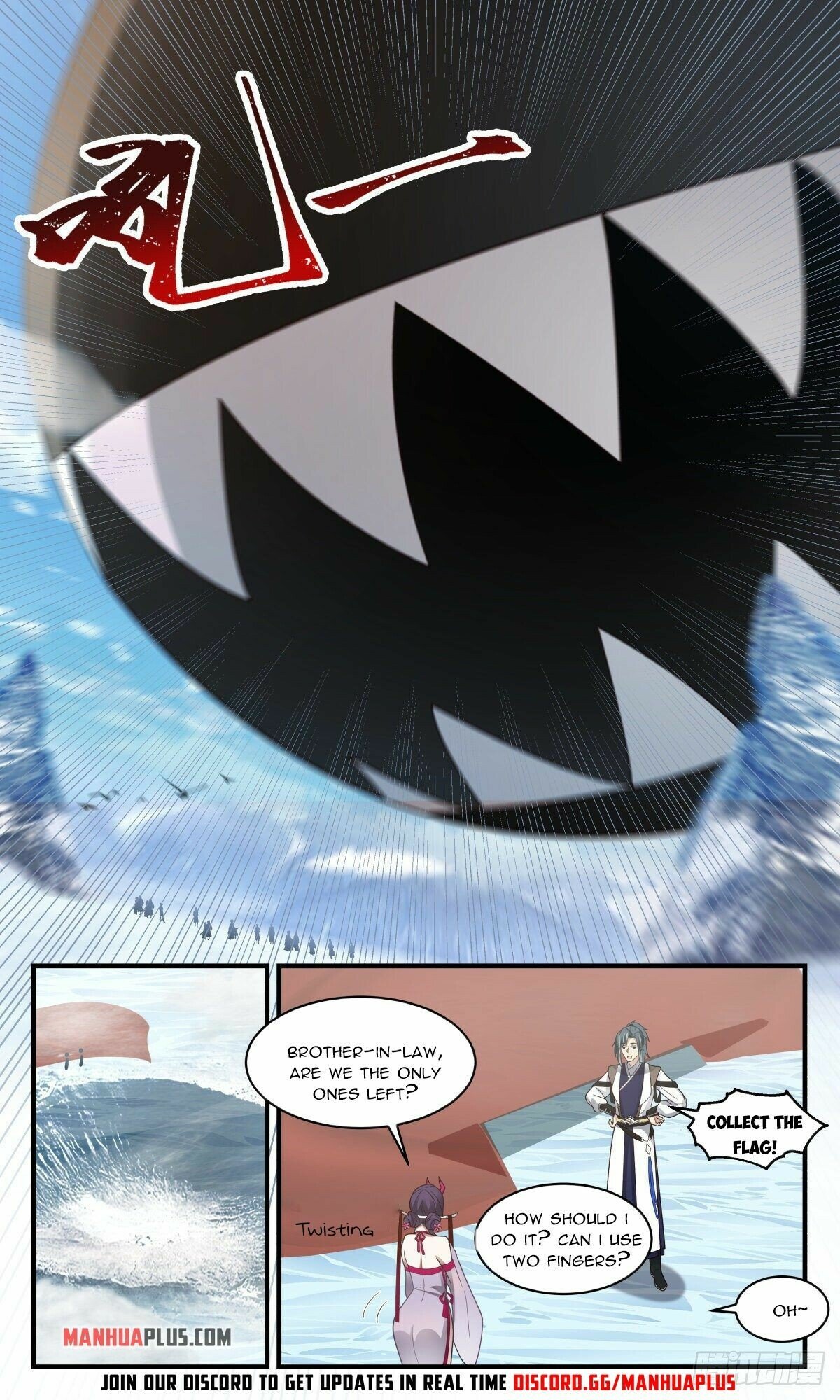 Martial Peak Chapter 2498