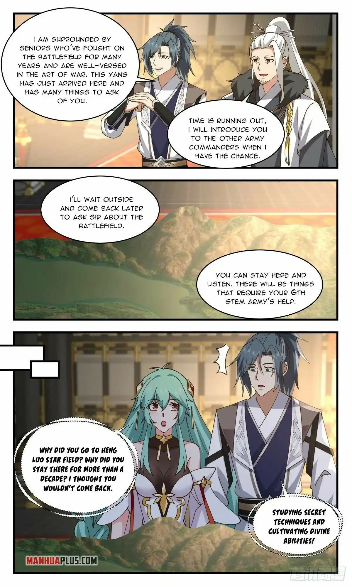 Martial Peak Chapter 2499