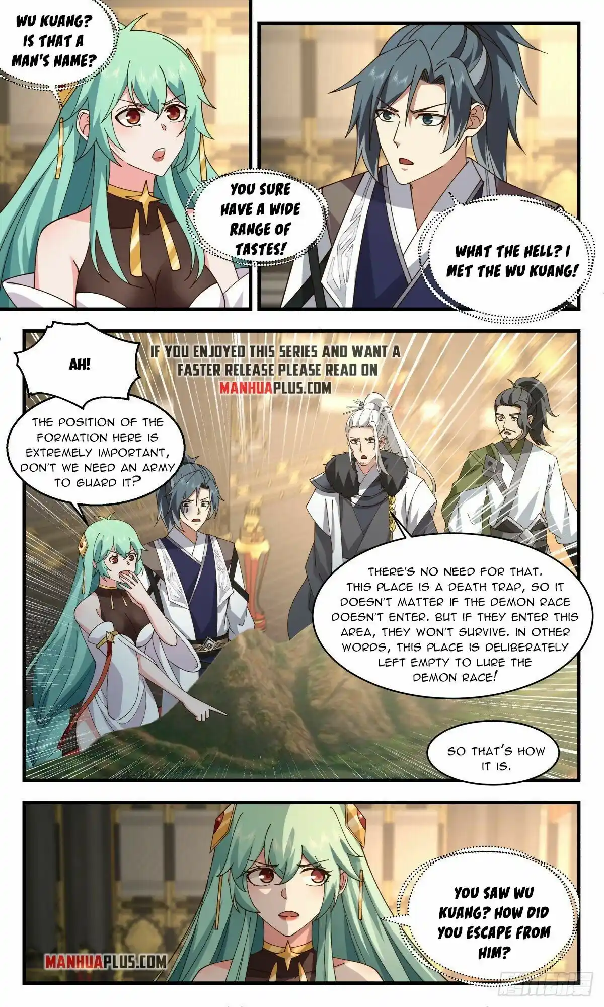 Martial Peak Chapter 2499