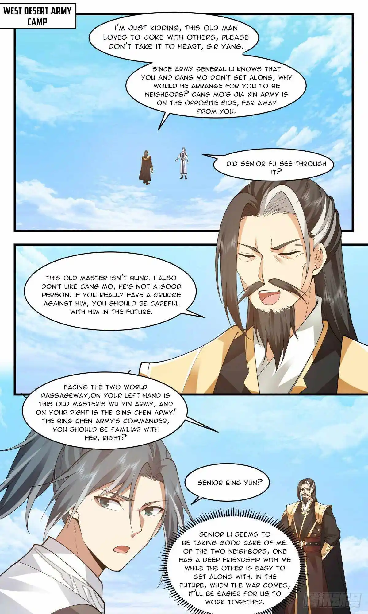 Martial Peak Chapter 2500