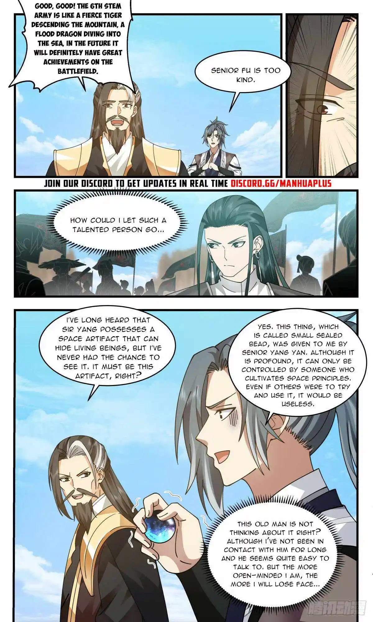 Martial Peak Chapter 2500