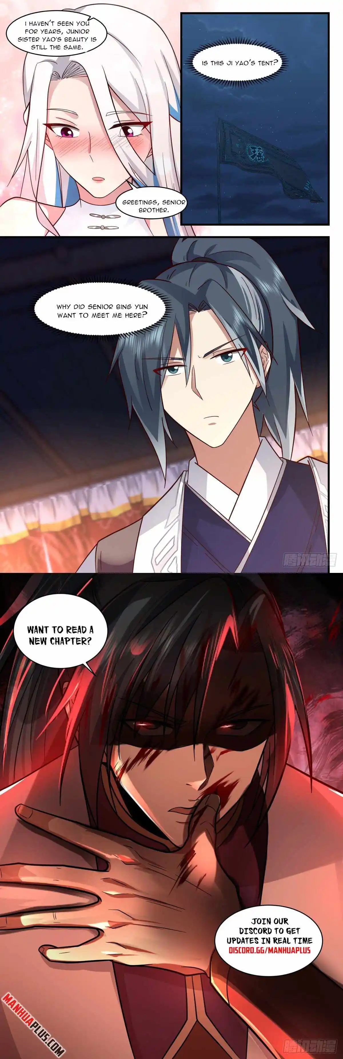 Martial Peak Chapter 2500