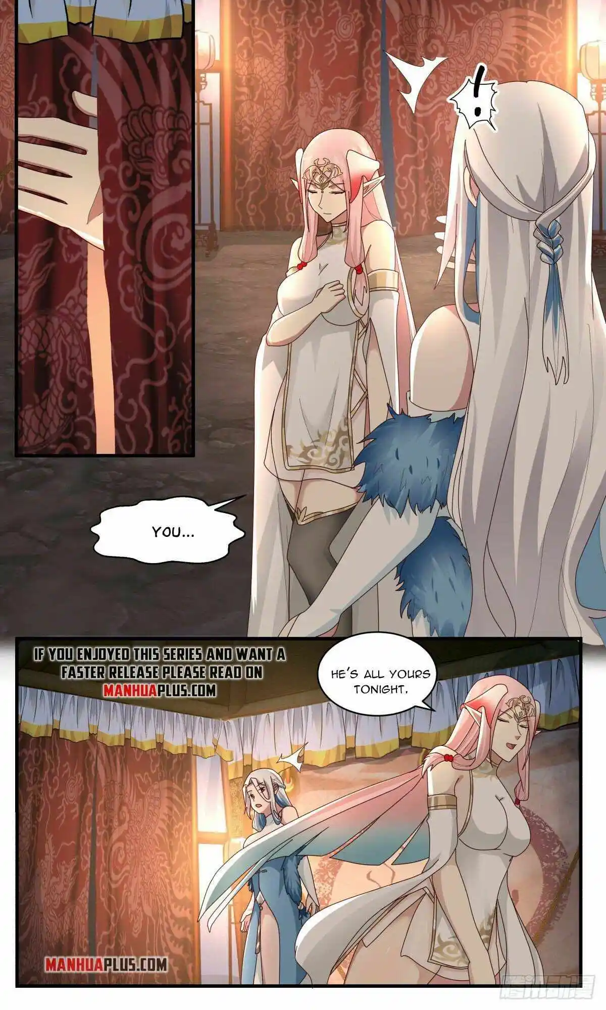 Martial Peak Chapter 2502