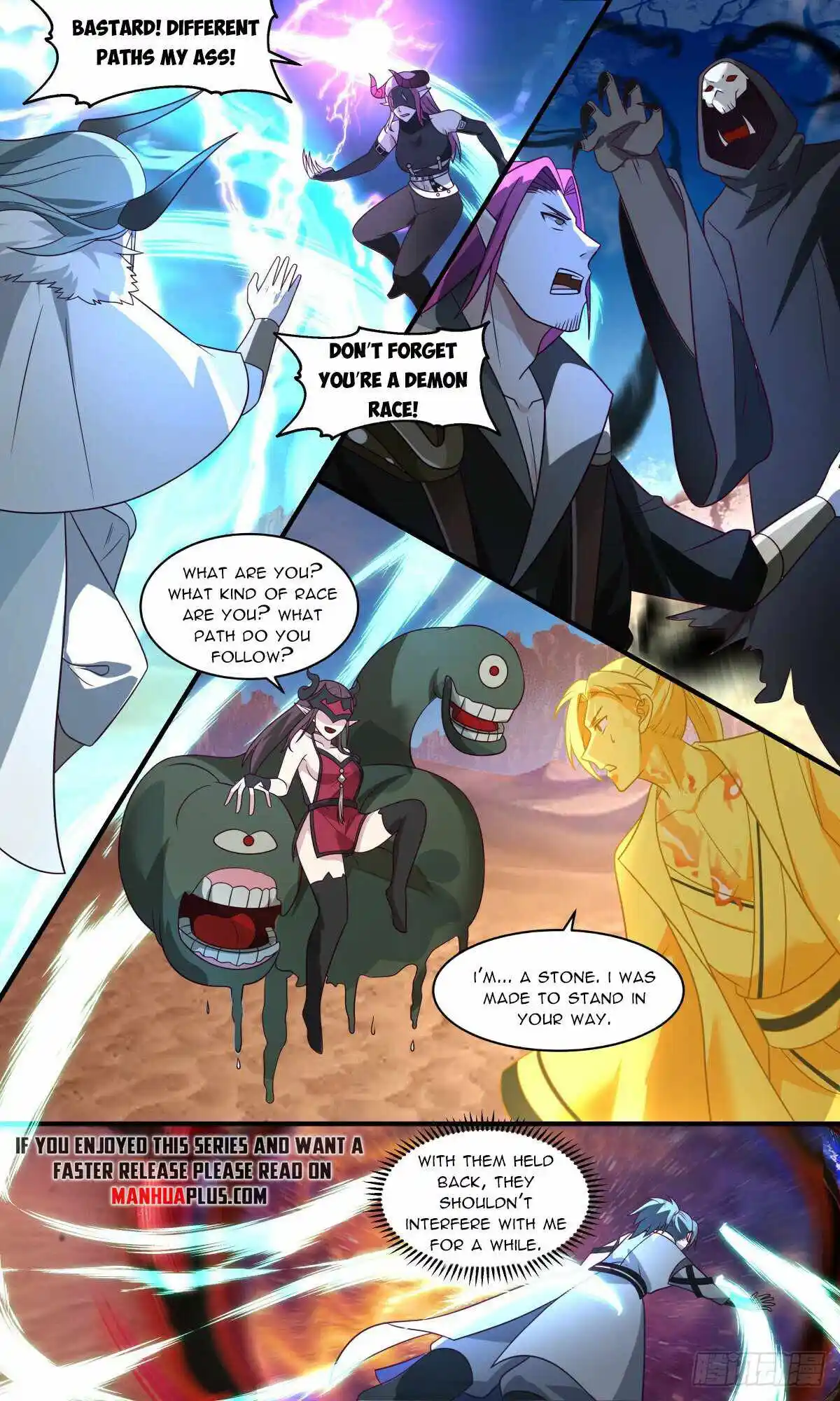 Martial Peak Chapter 2507