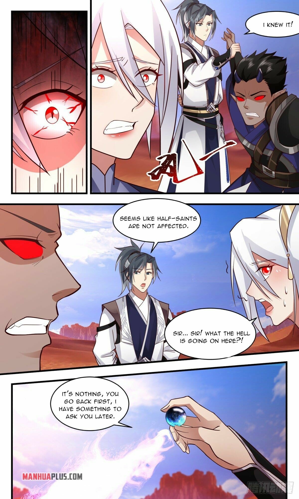 Martial Peak Chapter 2508