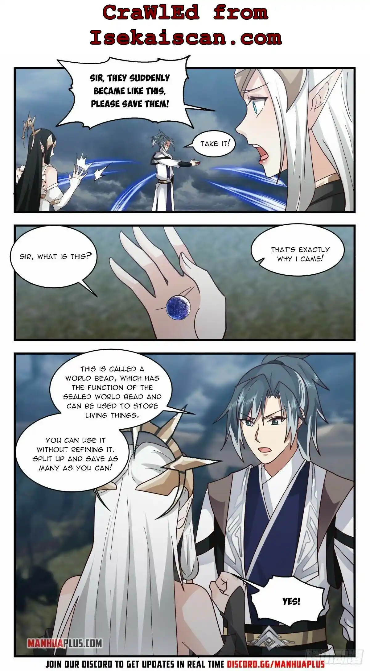 Martial Peak Chapter 2509