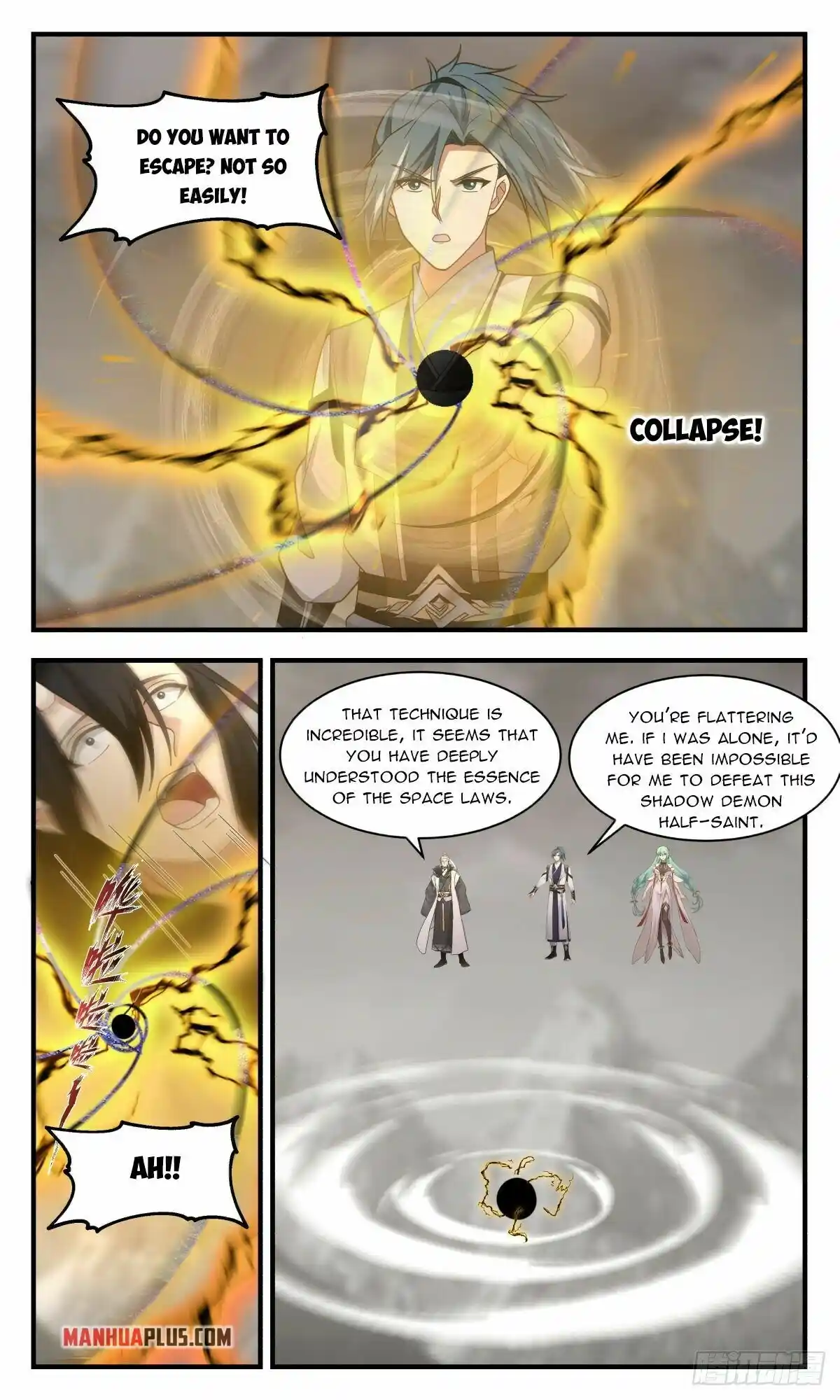 Martial Peak Chapter 2517