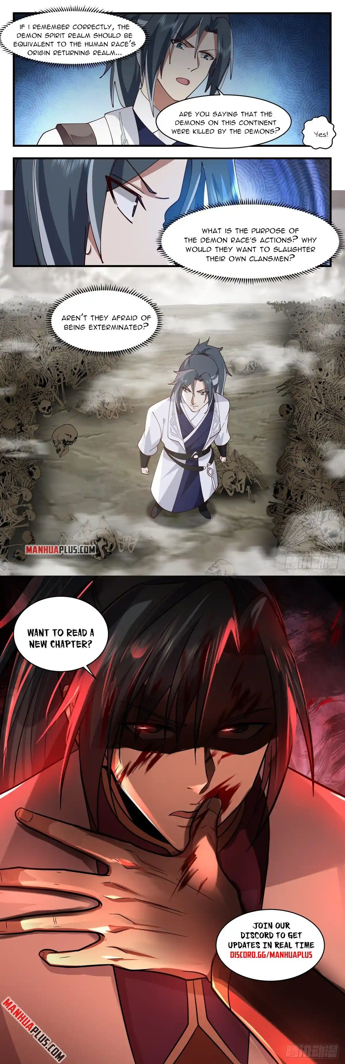 Martial Peak Chapter 2517