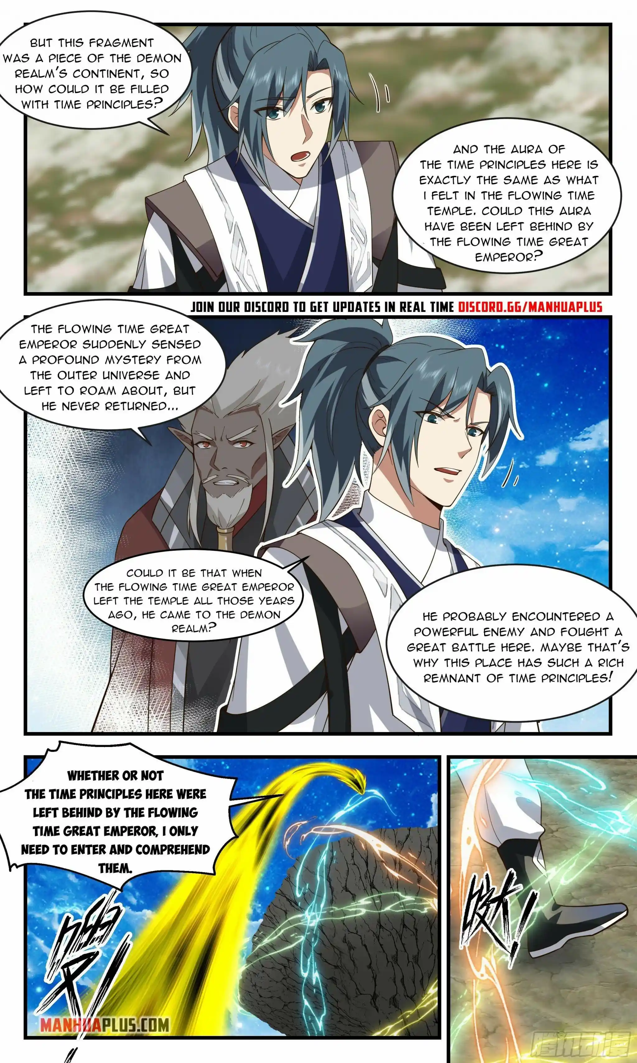 Martial Peak Chapter 2519