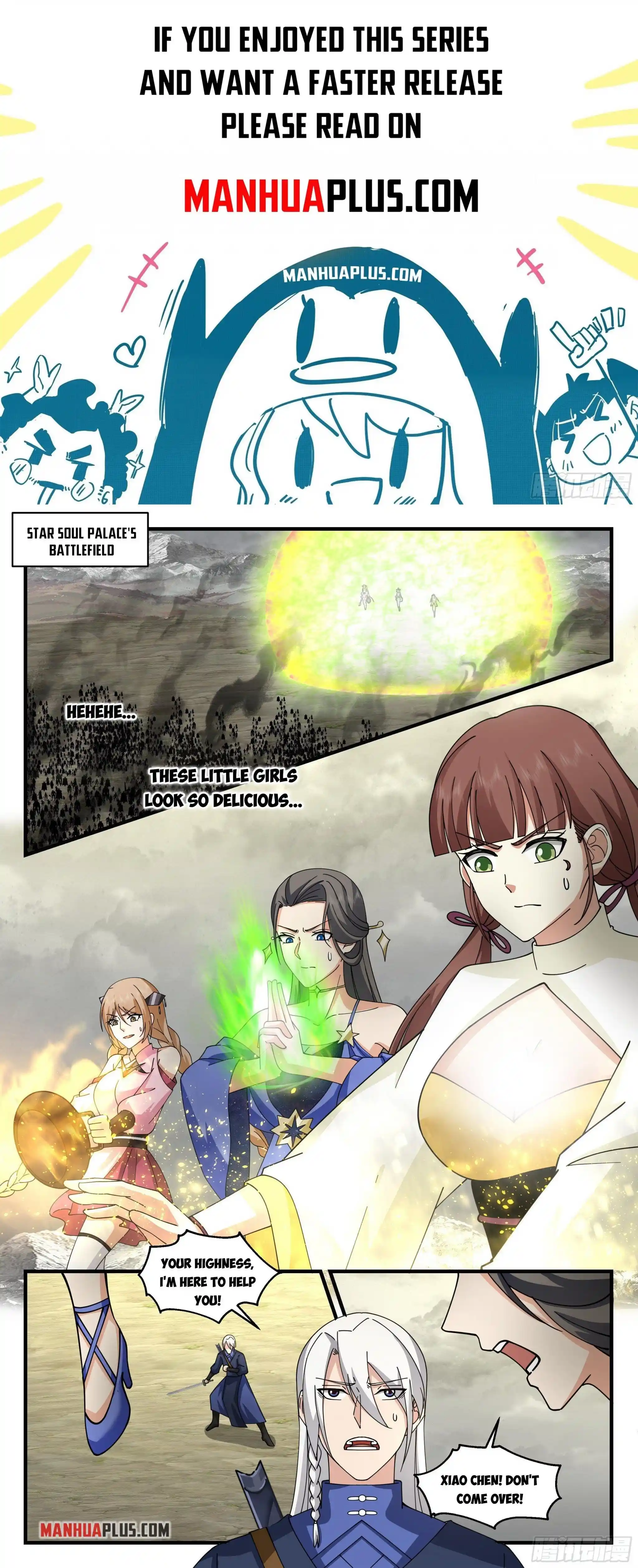 Martial Peak Chapter 2528