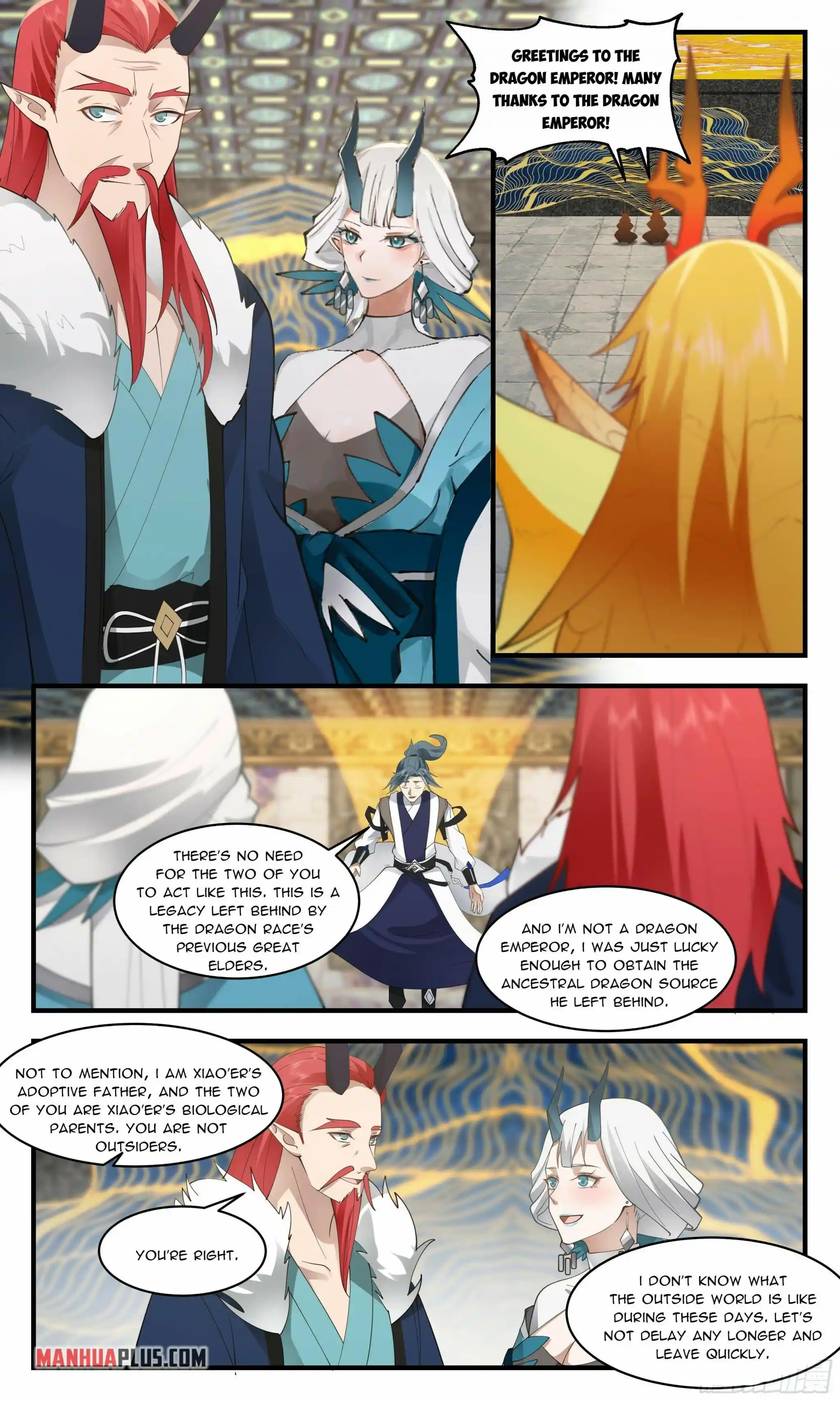 Martial Peak Chapter 2532