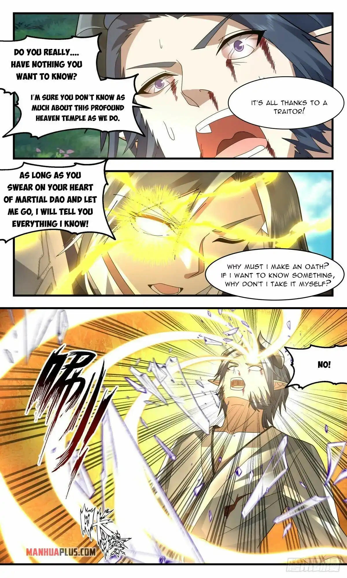 Martial Peak Chapter 2541