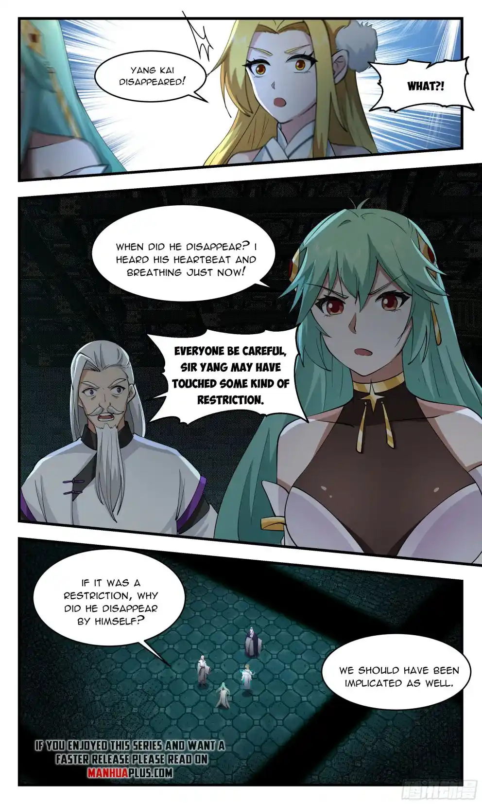 Martial Peak Chapter 2549