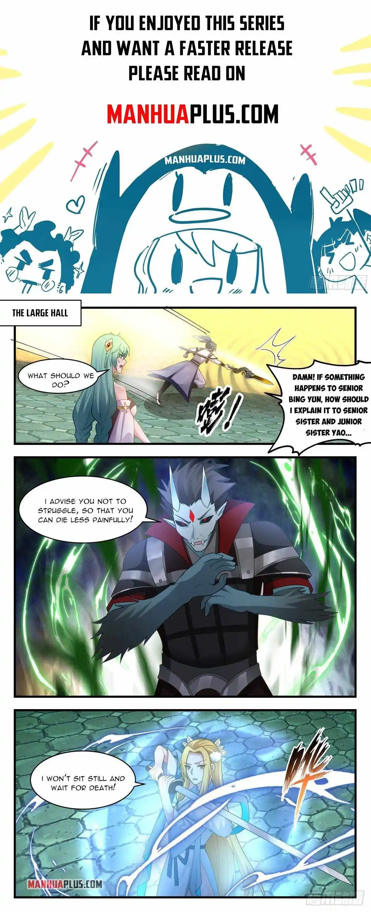 Martial Peak Chapter 2552