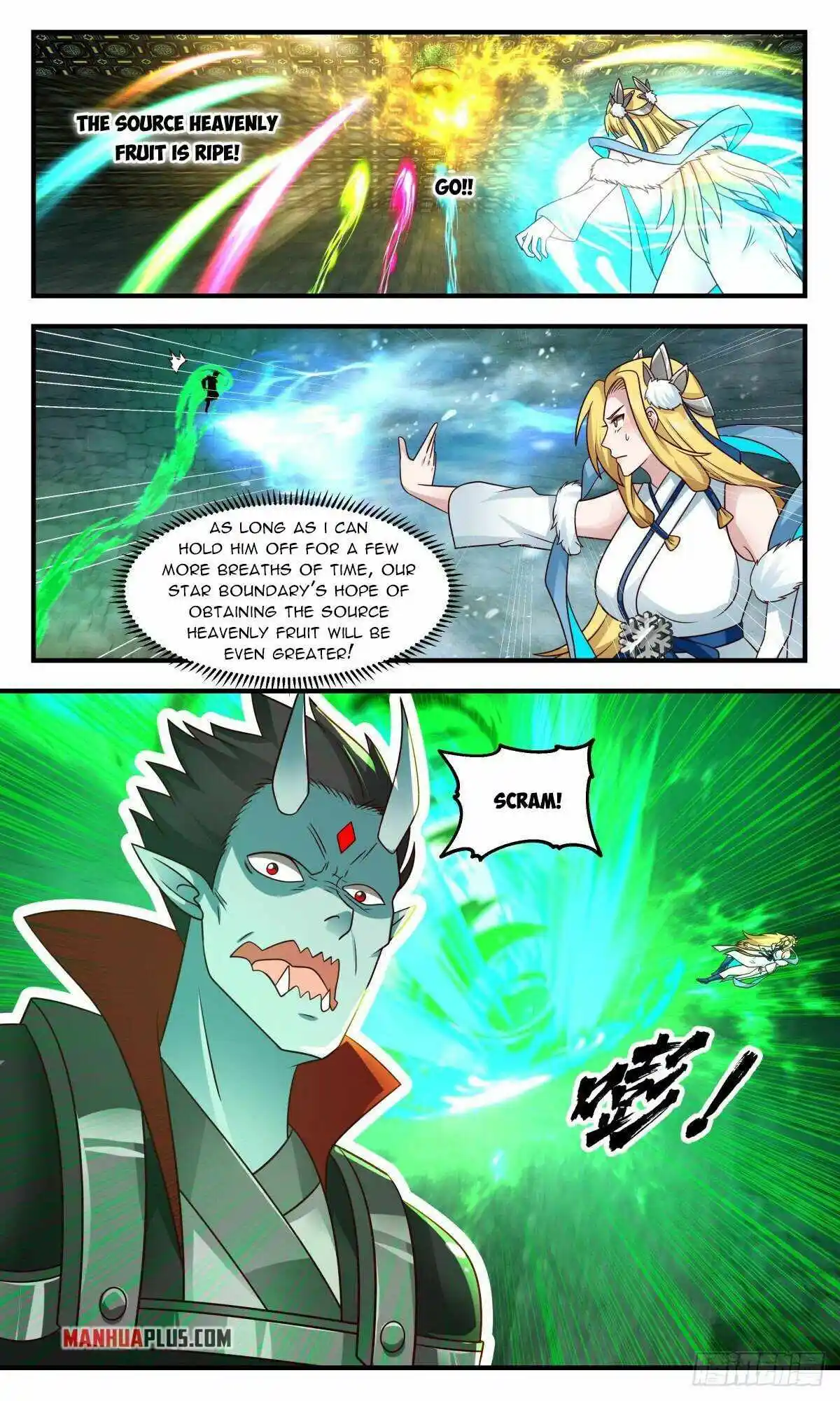 Martial Peak Chapter 2552