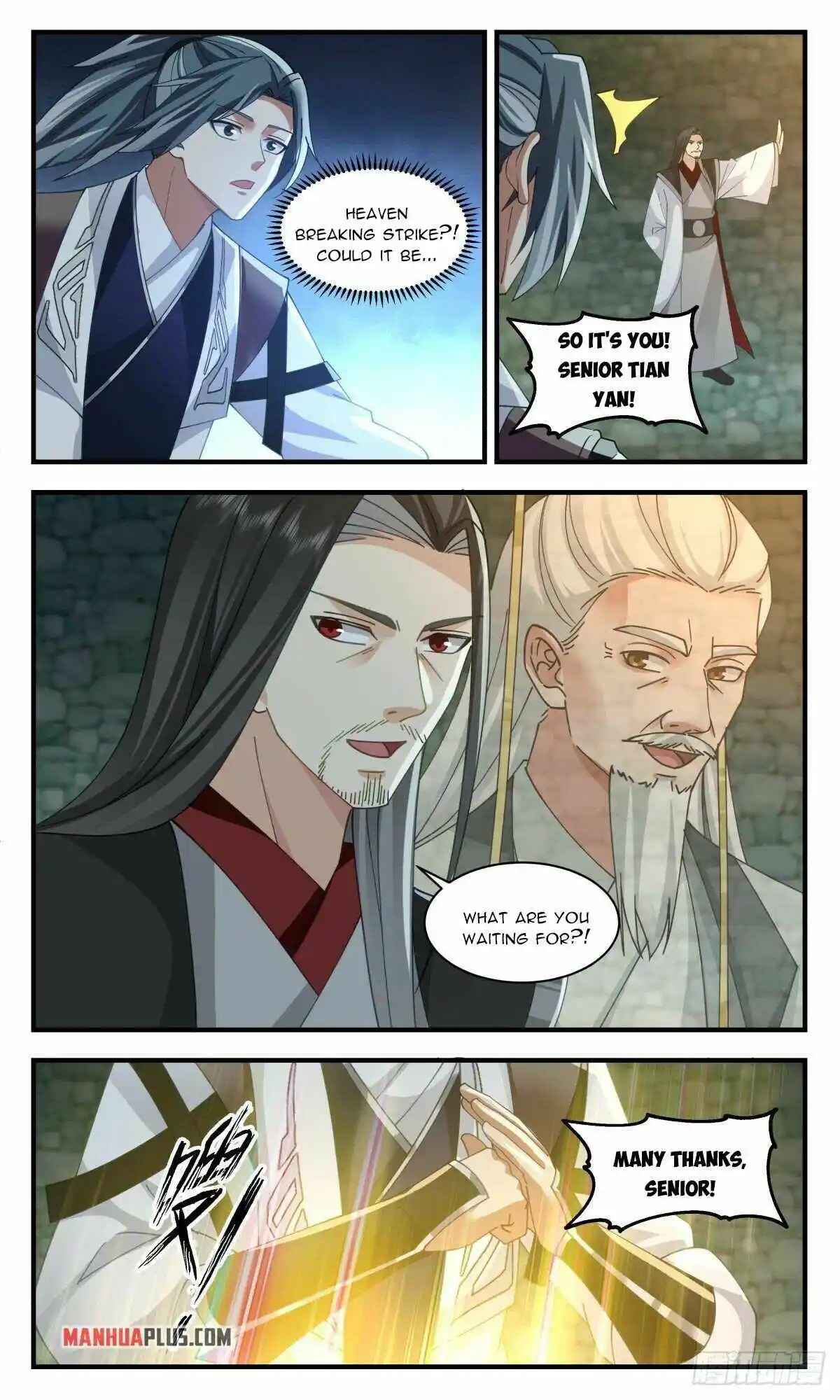 Martial Peak Chapter 2552