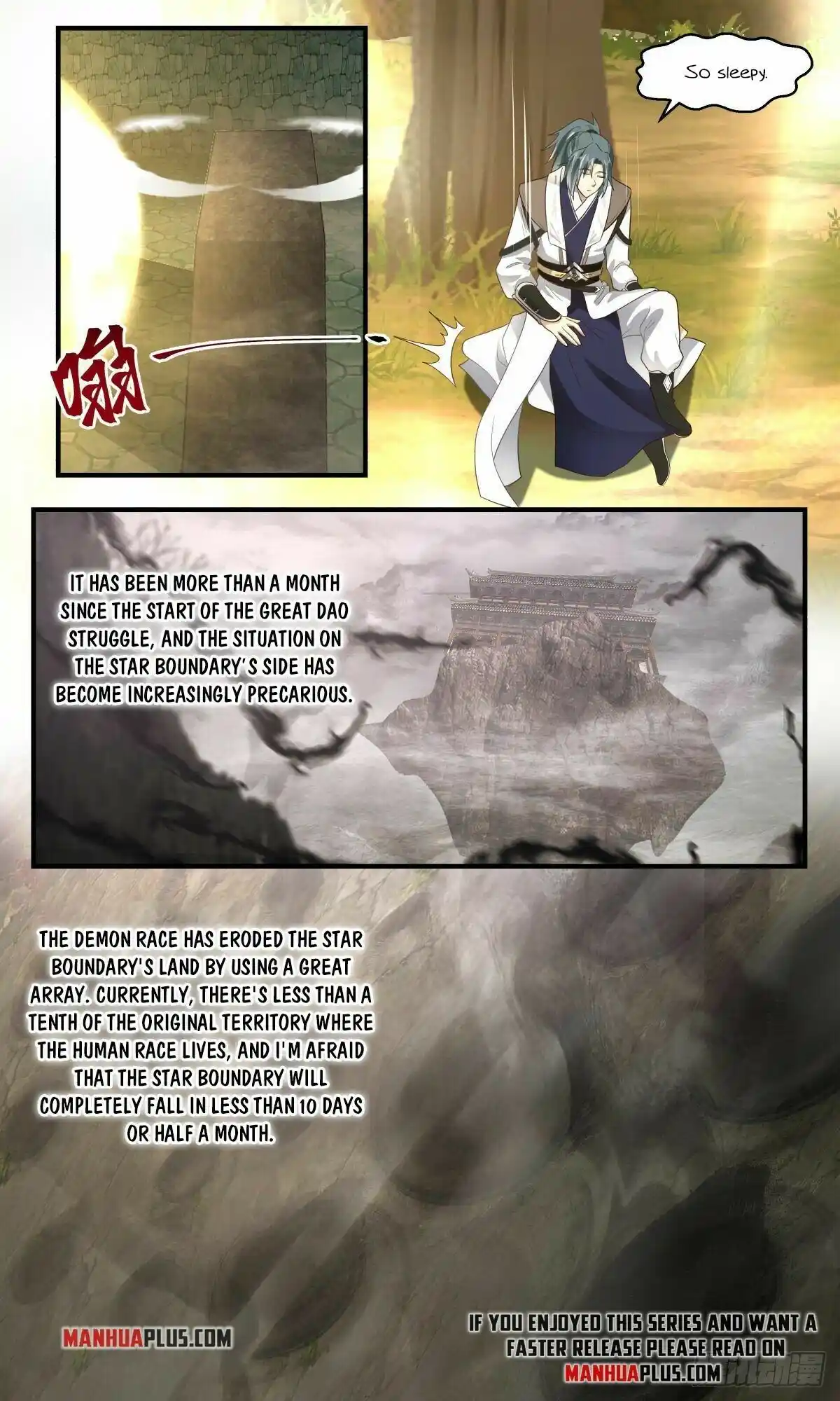 Martial Peak Chapter 2553