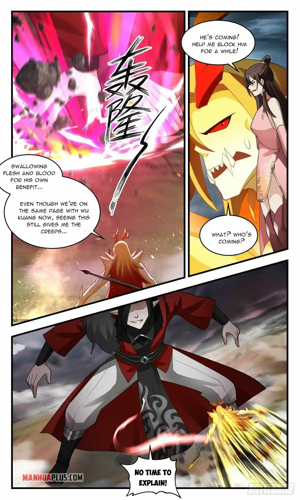 Martial Peak Chapter 2564