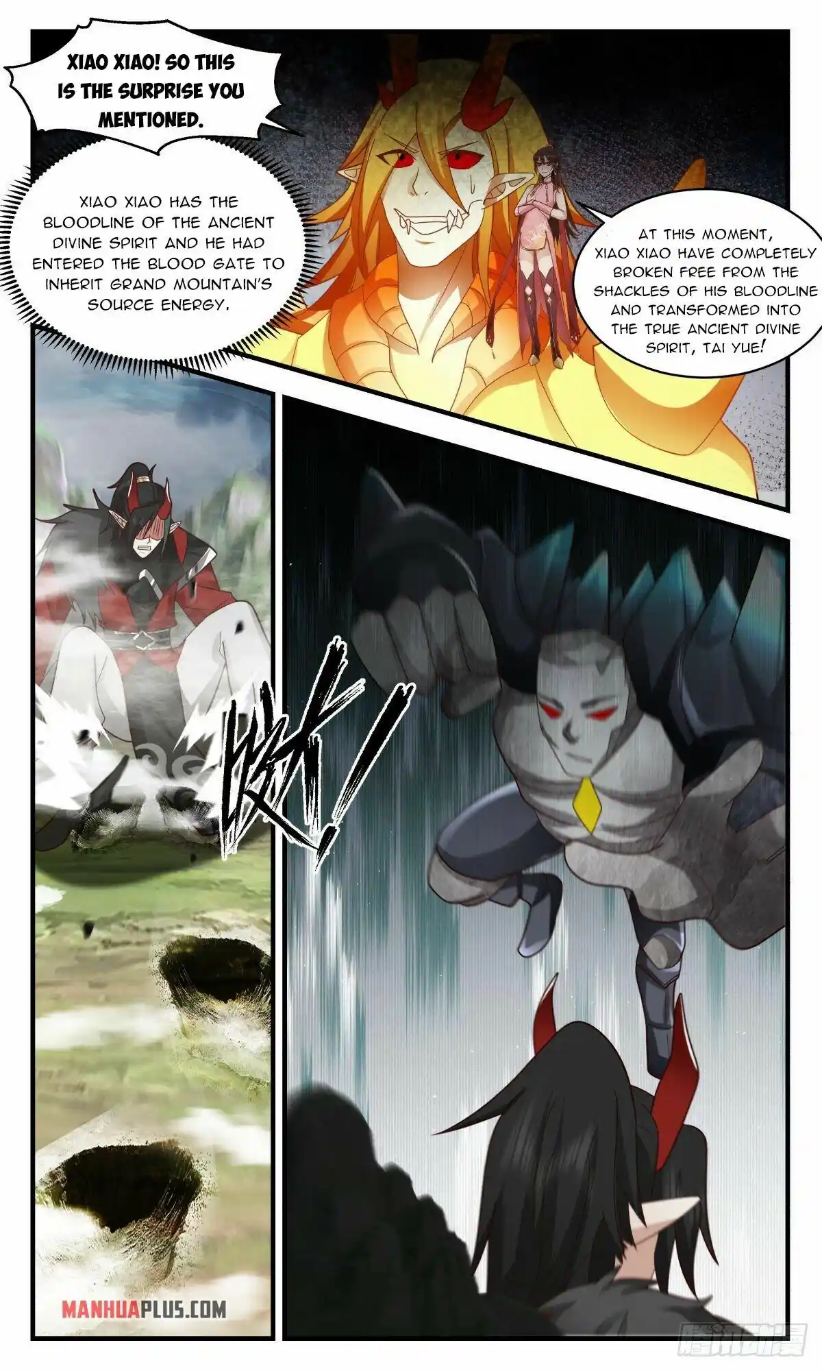 Martial Peak Chapter 2564