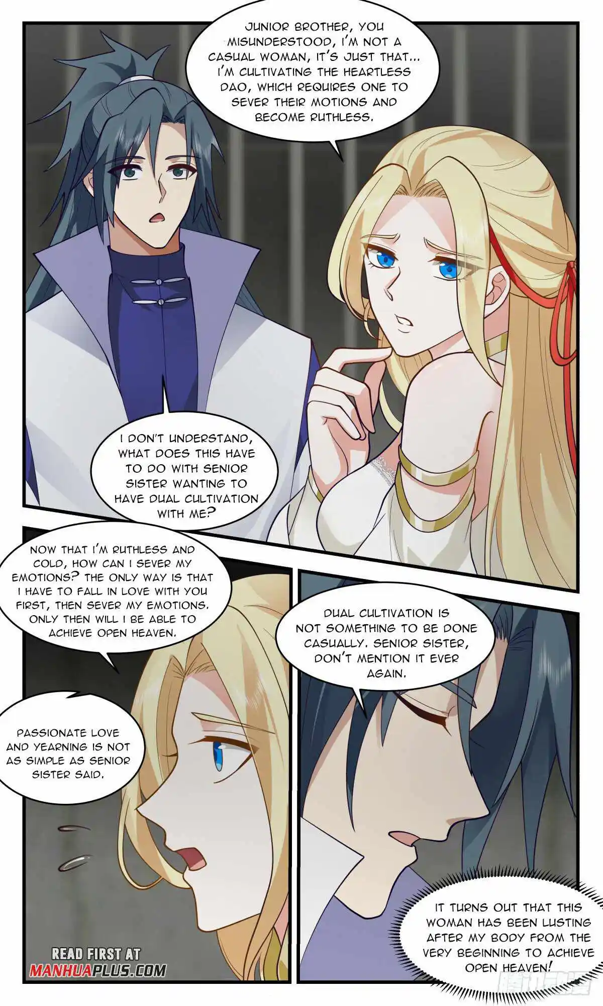 Martial Peak Chapter 2743