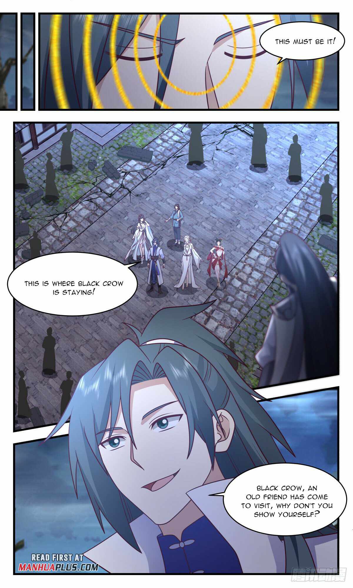 Martial Peak Chapter 2778