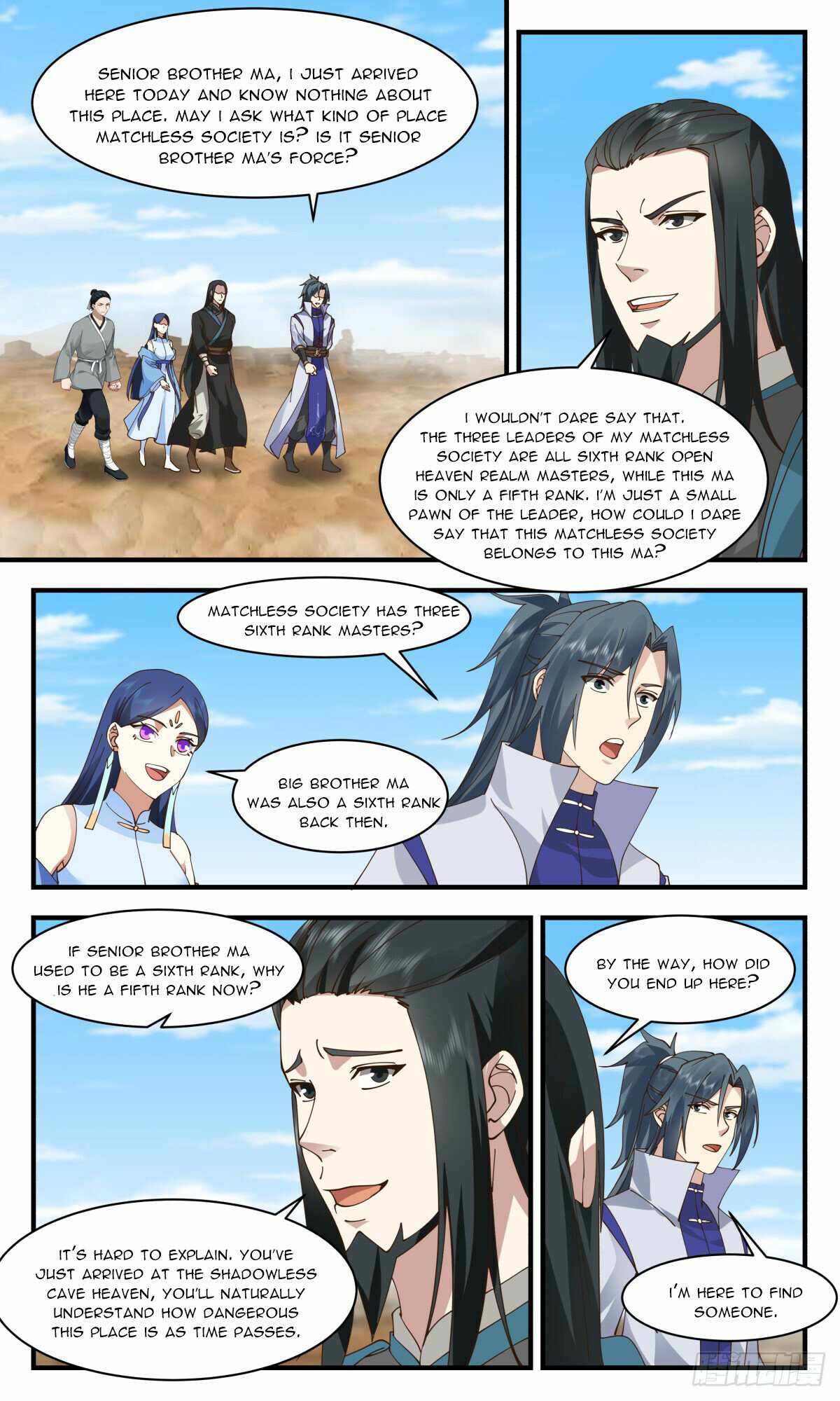 Martial Peak Chapter 2784