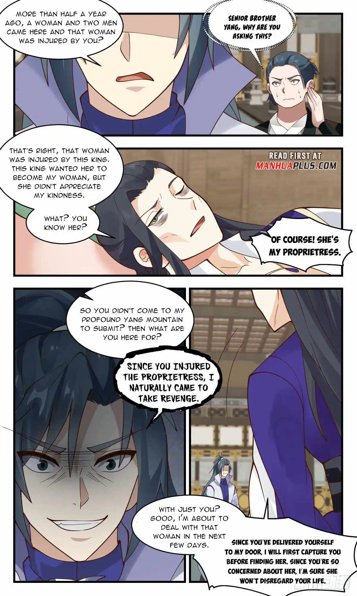 Martial Peak Chapter 2785