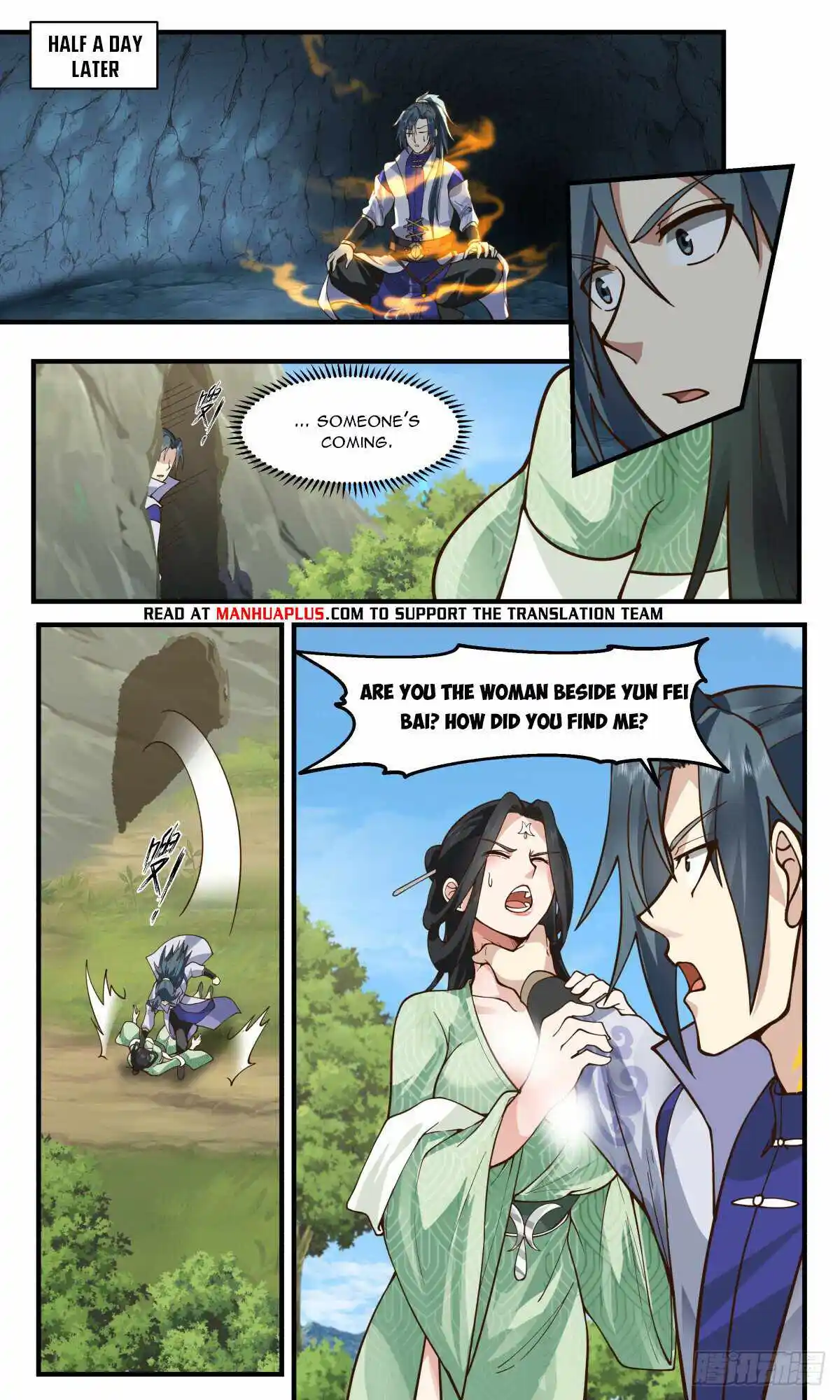 Martial Peak Chapter 2786