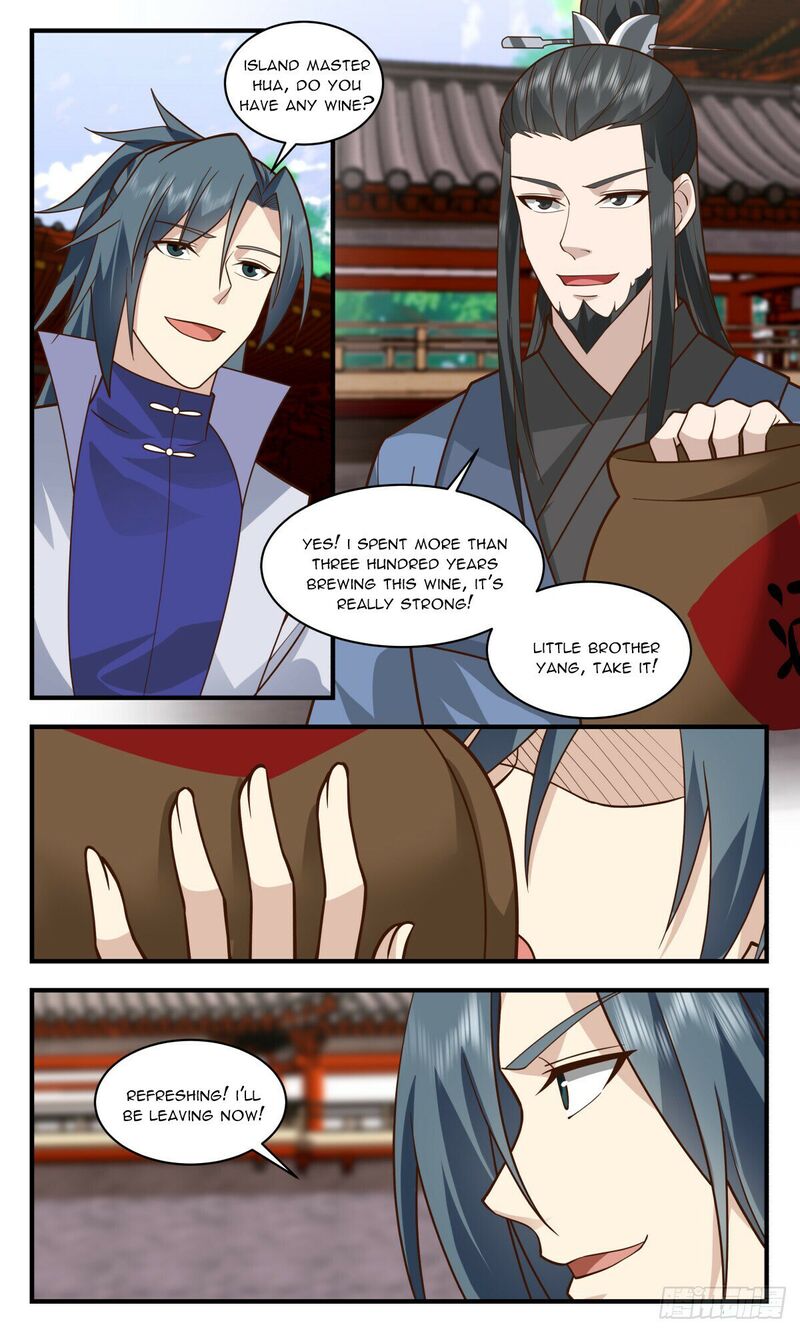 Martial Peak Chapter 2791